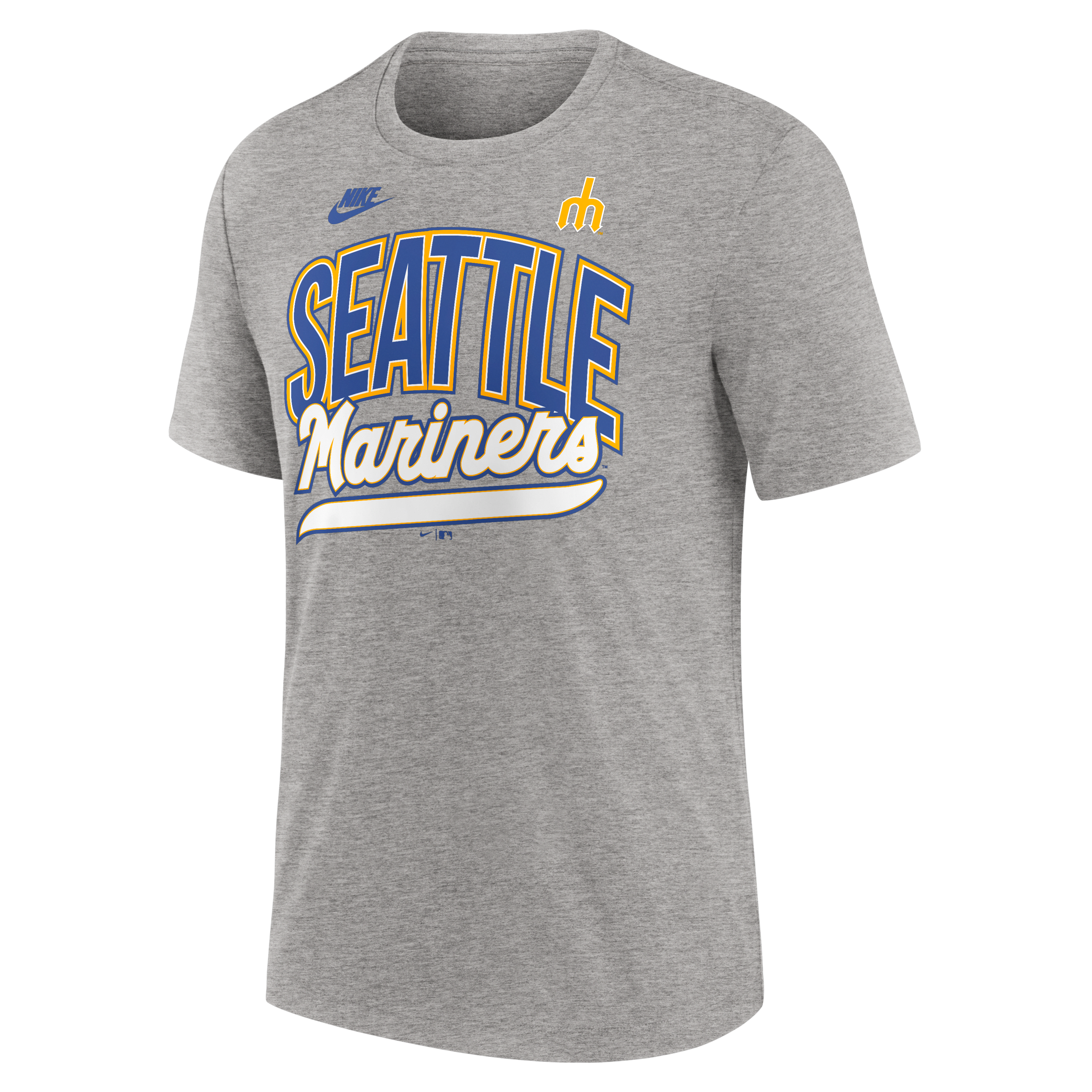 Seattle Mariners Cooperstown Retro Men's Nike MLB T-Shirt