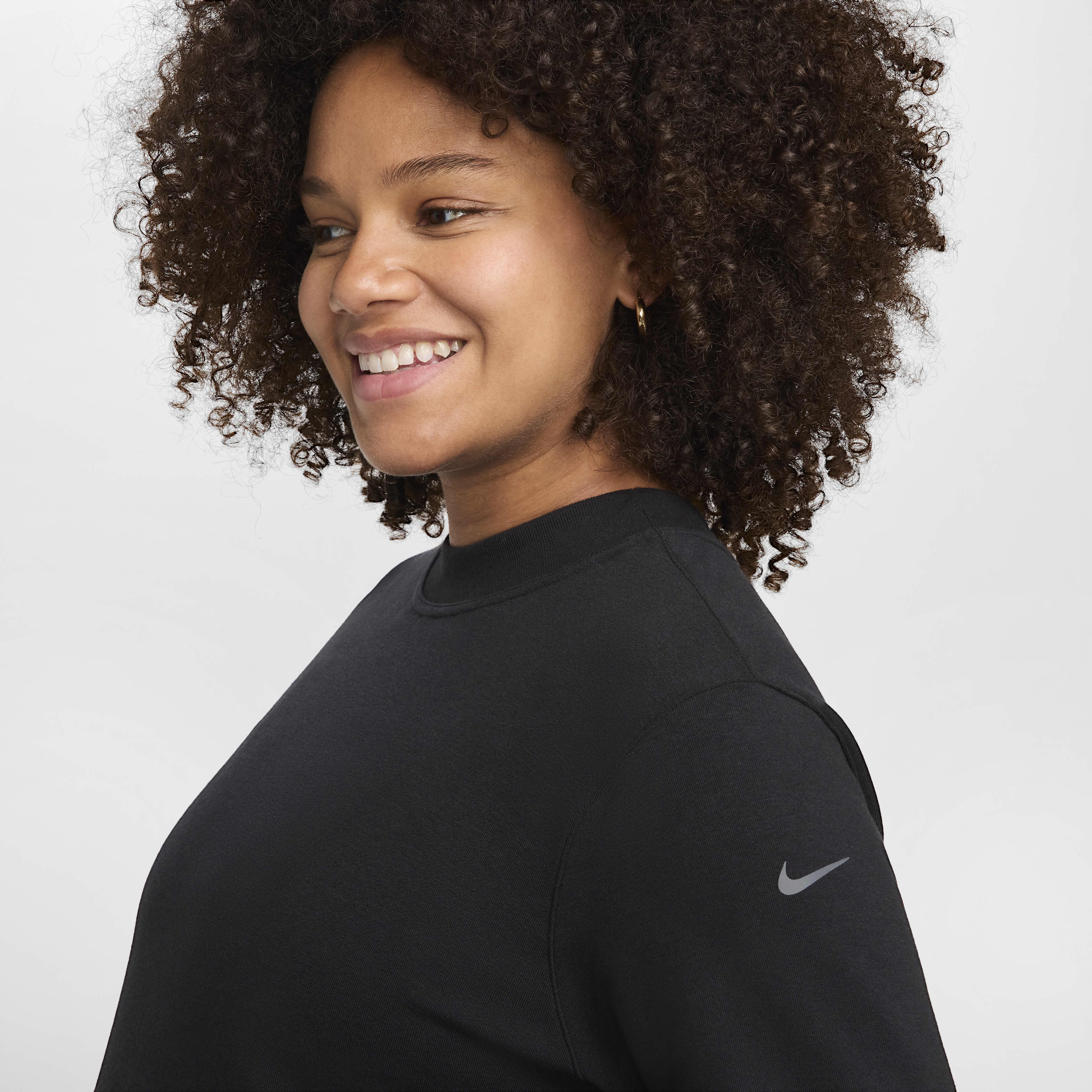 Nike (M) One Women's Reversible French Terry Pullover Top (Maternity)