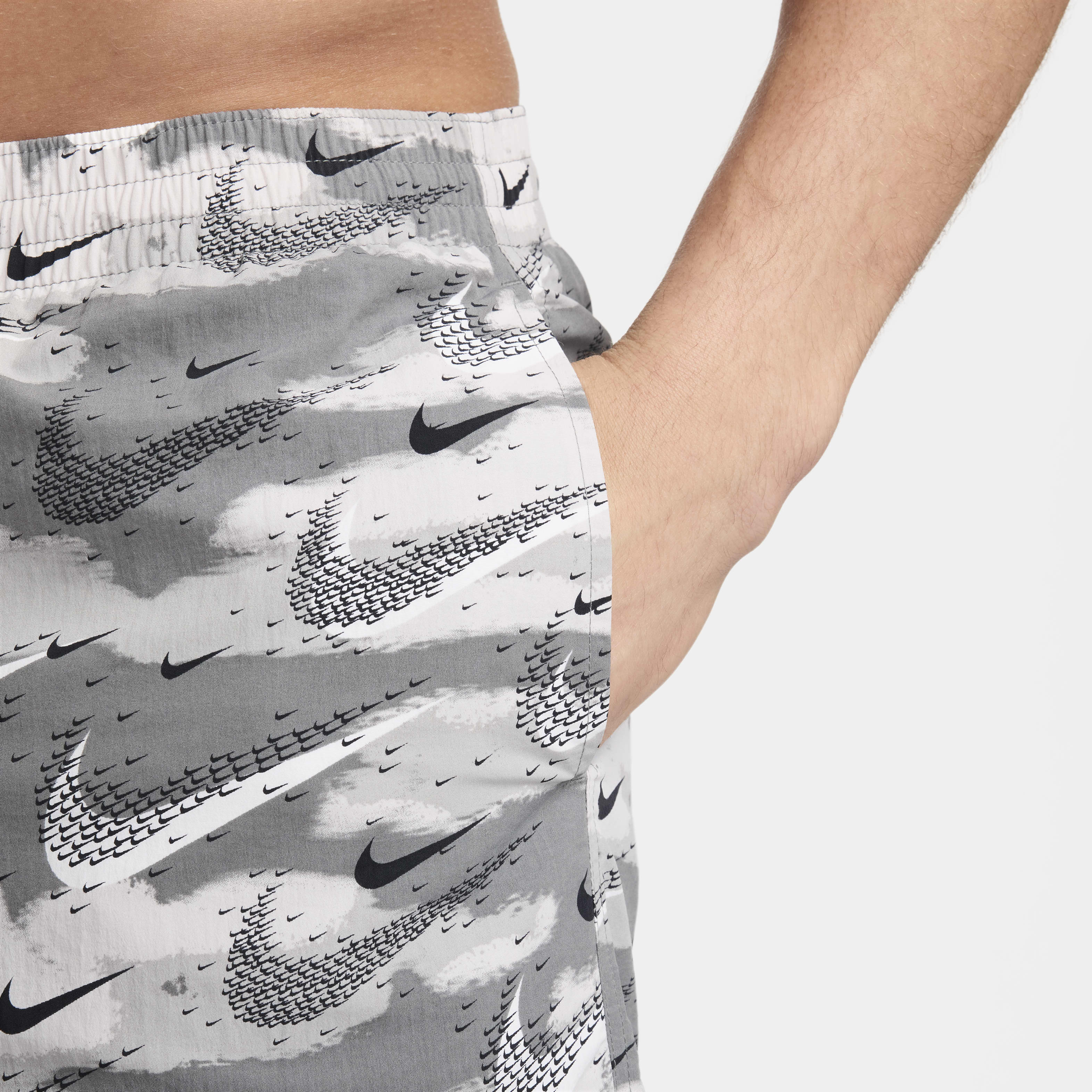 Nike Swim Flock Men's 5" Volley Shorts