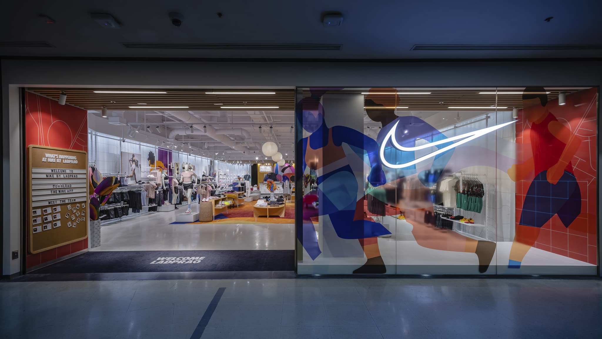 Nike Stores Bangkok, Thailand. Nike.com