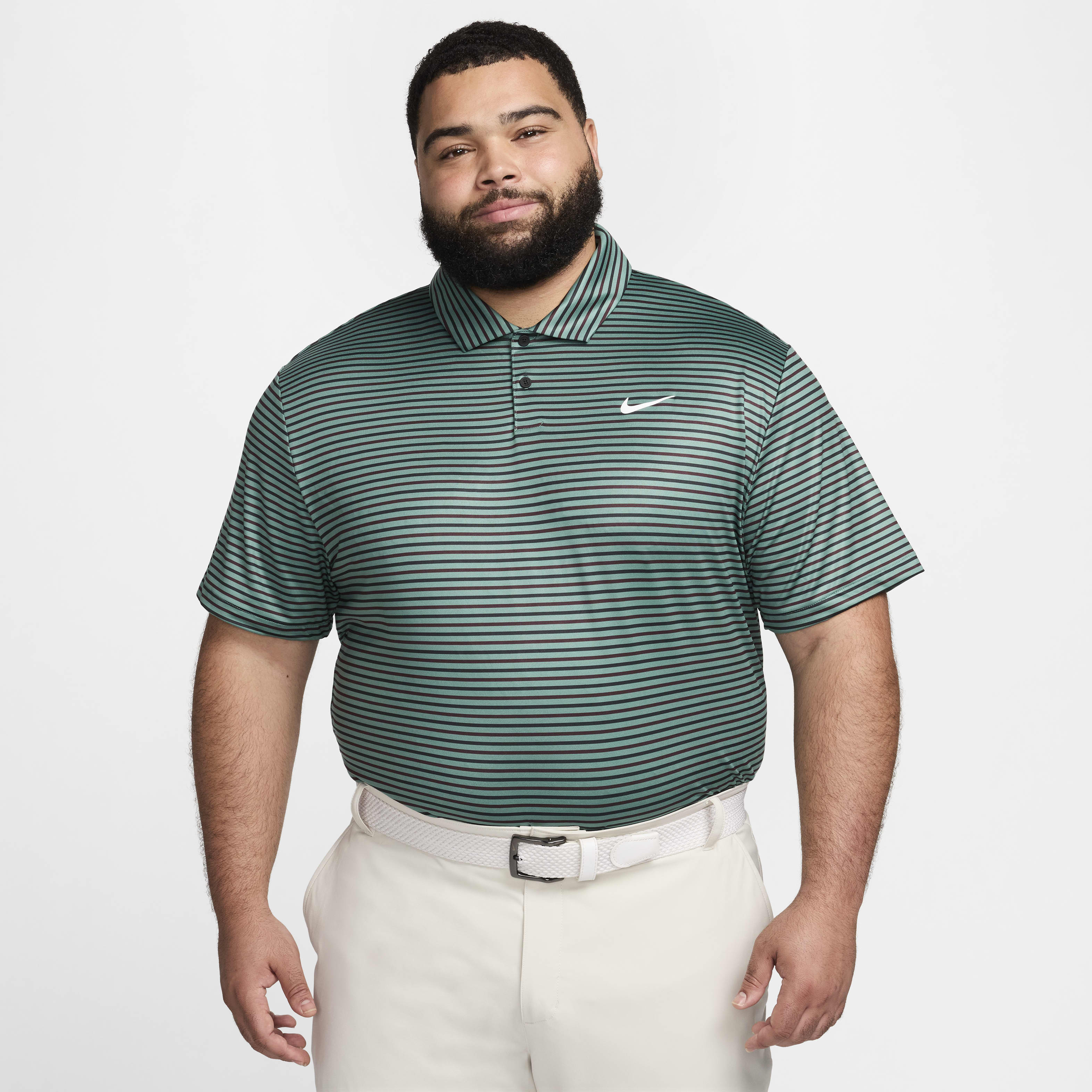 Nike Tour Men's Dri-FIT Striped Golf Polo