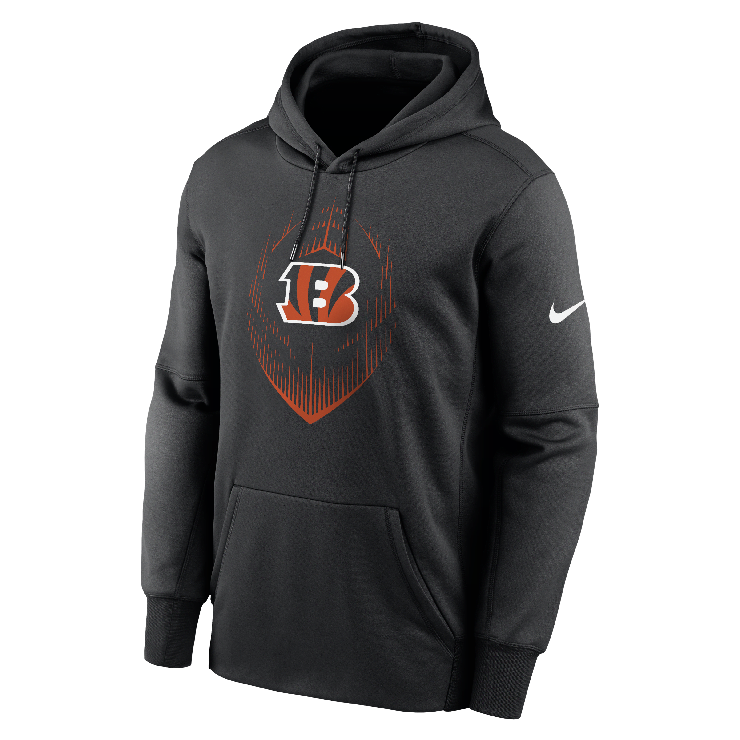 Cincinnati Bengals Men’s Nike Therma NFL Pullover Hoodie