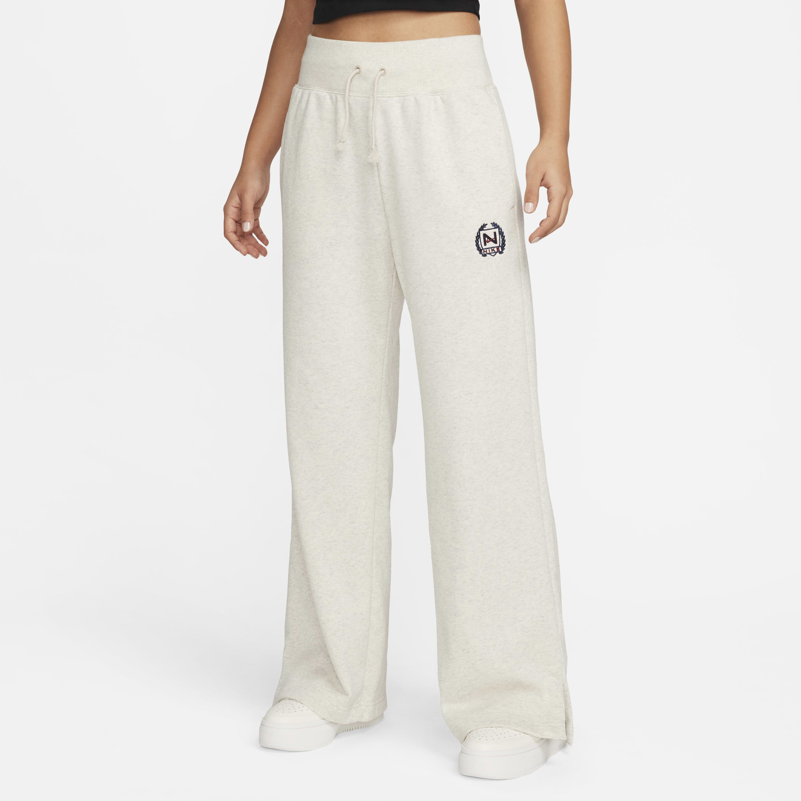 Nike Sportswear Women's High-Waisted Wide-Leg Fleece Pants