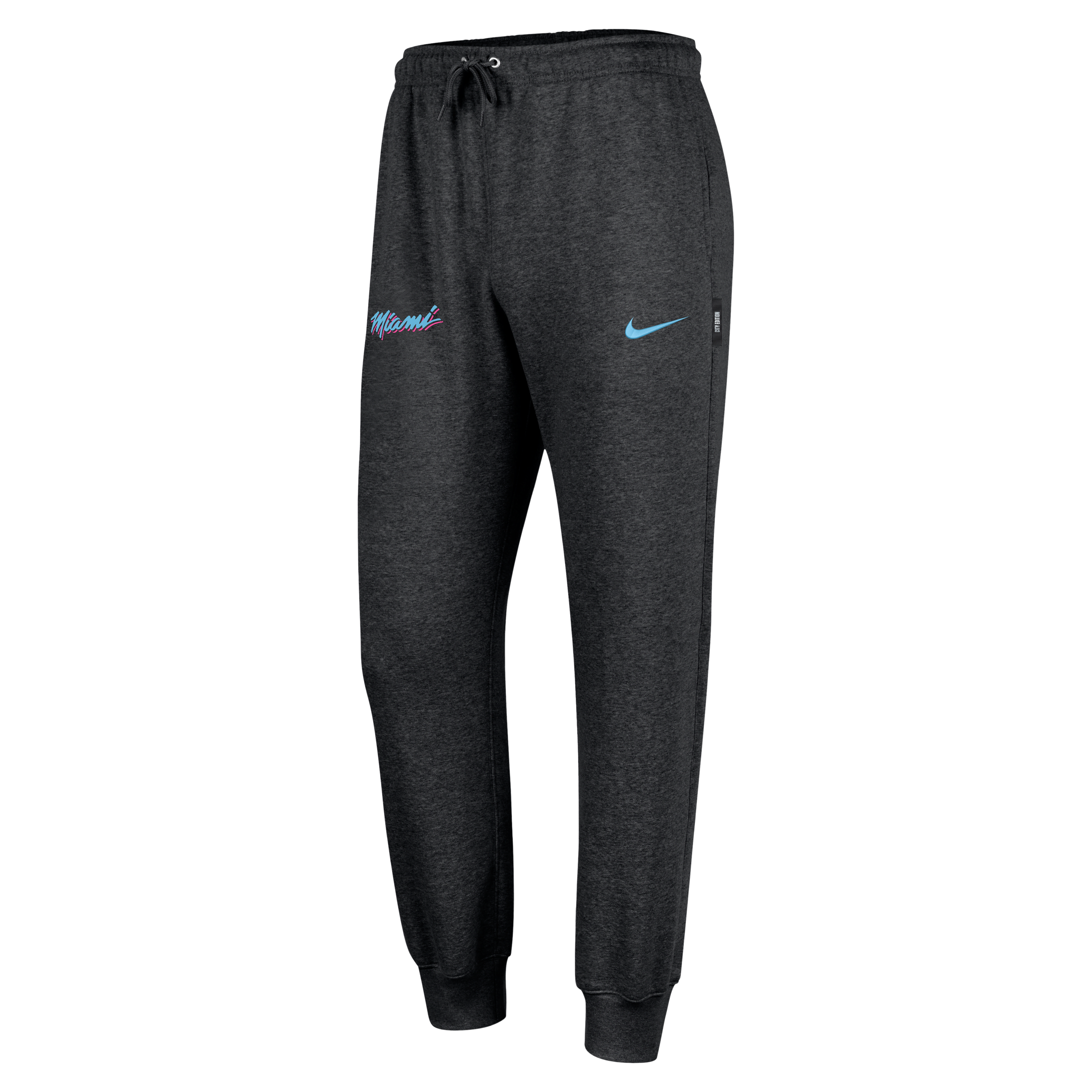 Miami Heat City Edition Men's Nike NBA Club Fleece Jogger