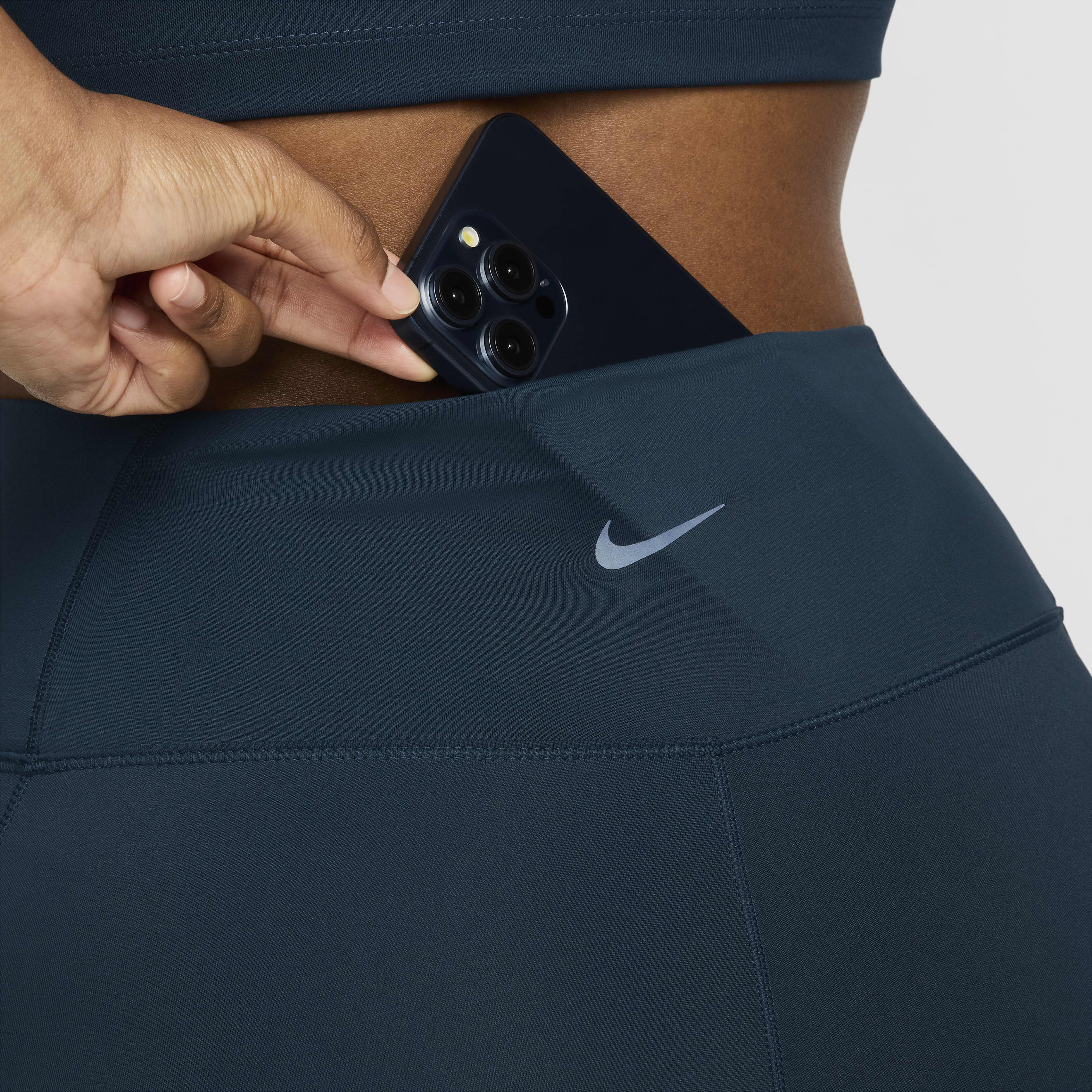 Nike One Women's High-Waisted 7/8 Leggings with Pockets