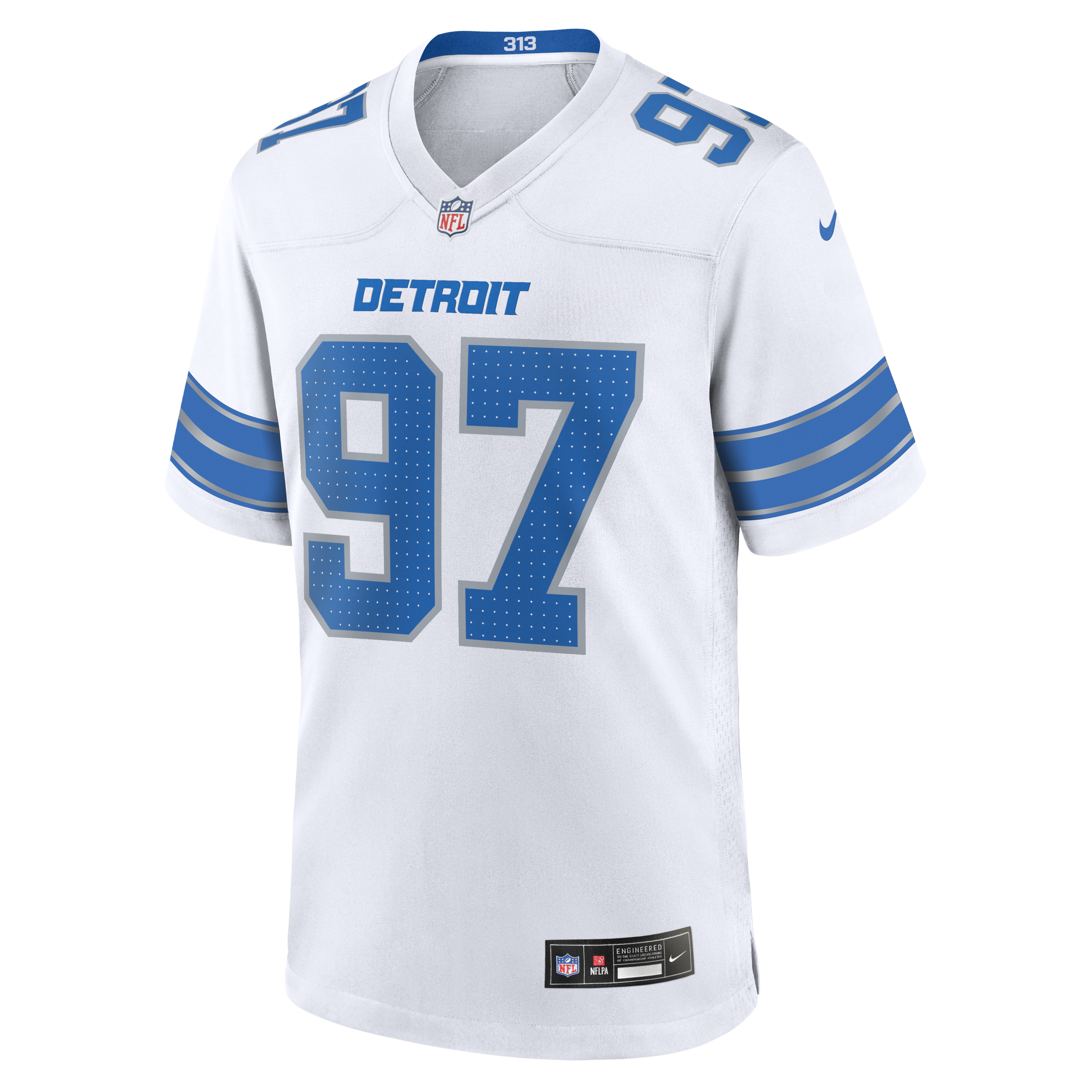 Amon-Ra St. Brown Detroit Lions Men's Nike NFL Game Football Jersey