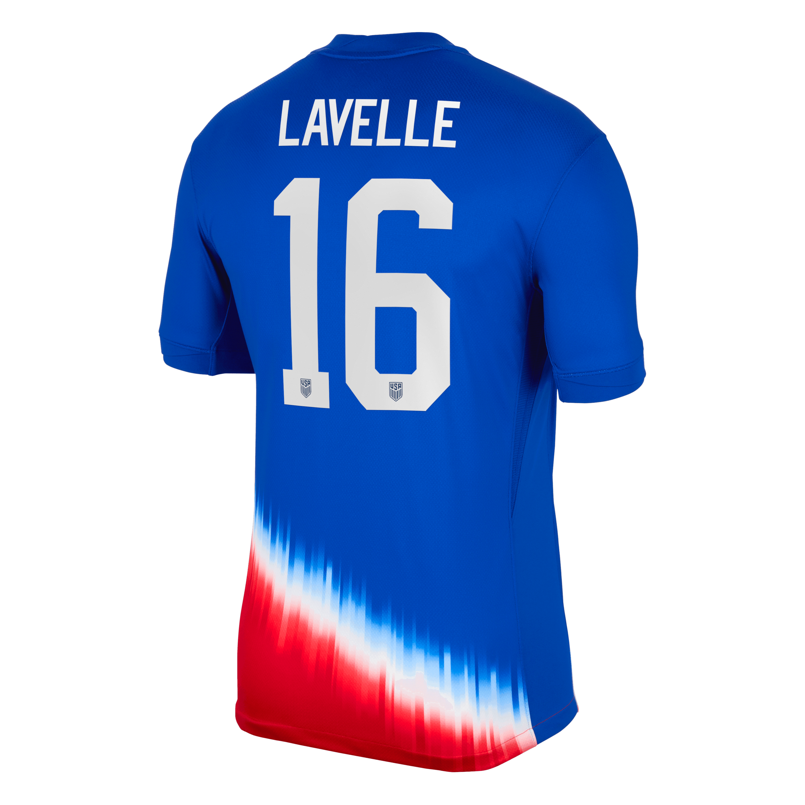 Rose Lavelle USWNT 2024 Stadium Away Men's Nike Dri-FIT Soccer Jersey