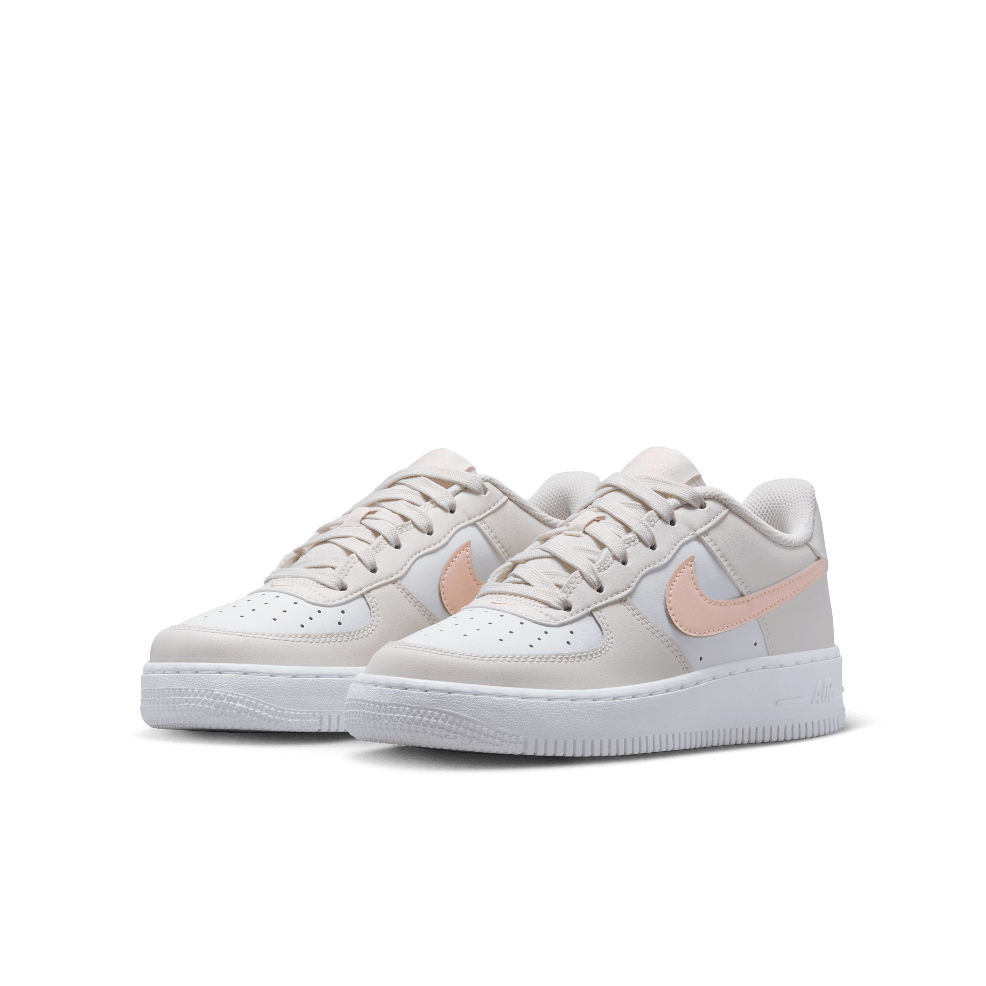 air force 1 white rust pink