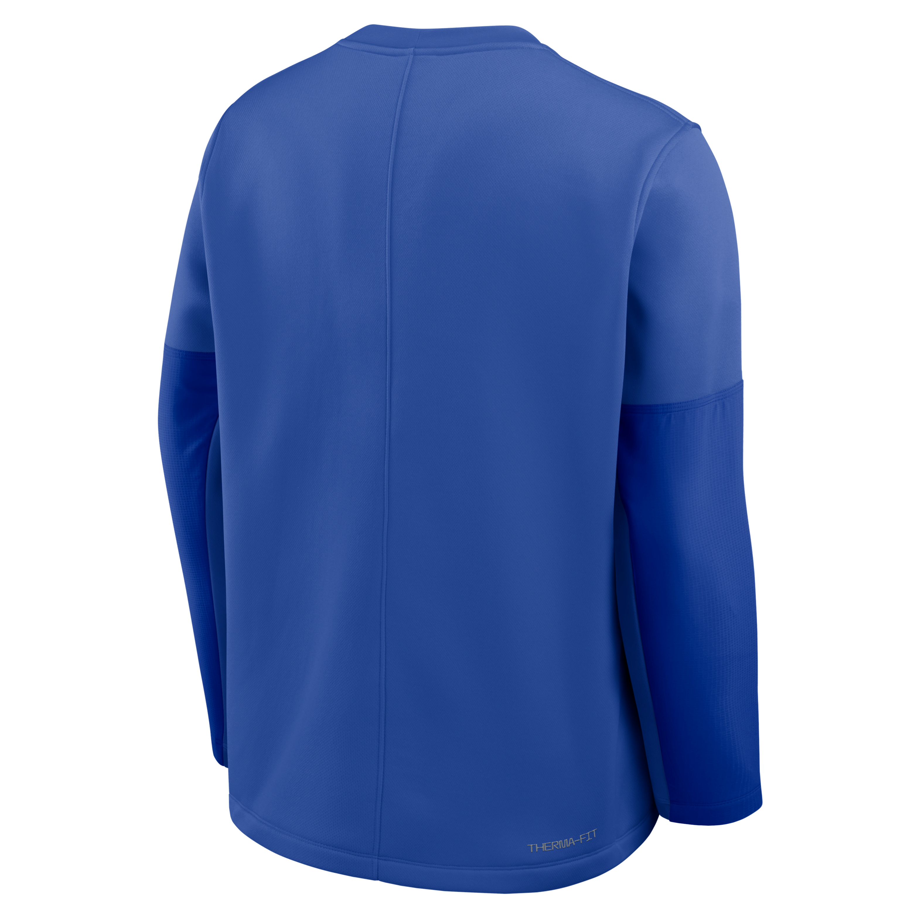 Duke Sideline Coach Men's Nike Therma-FIT College Long-Sleeve T-Shirt