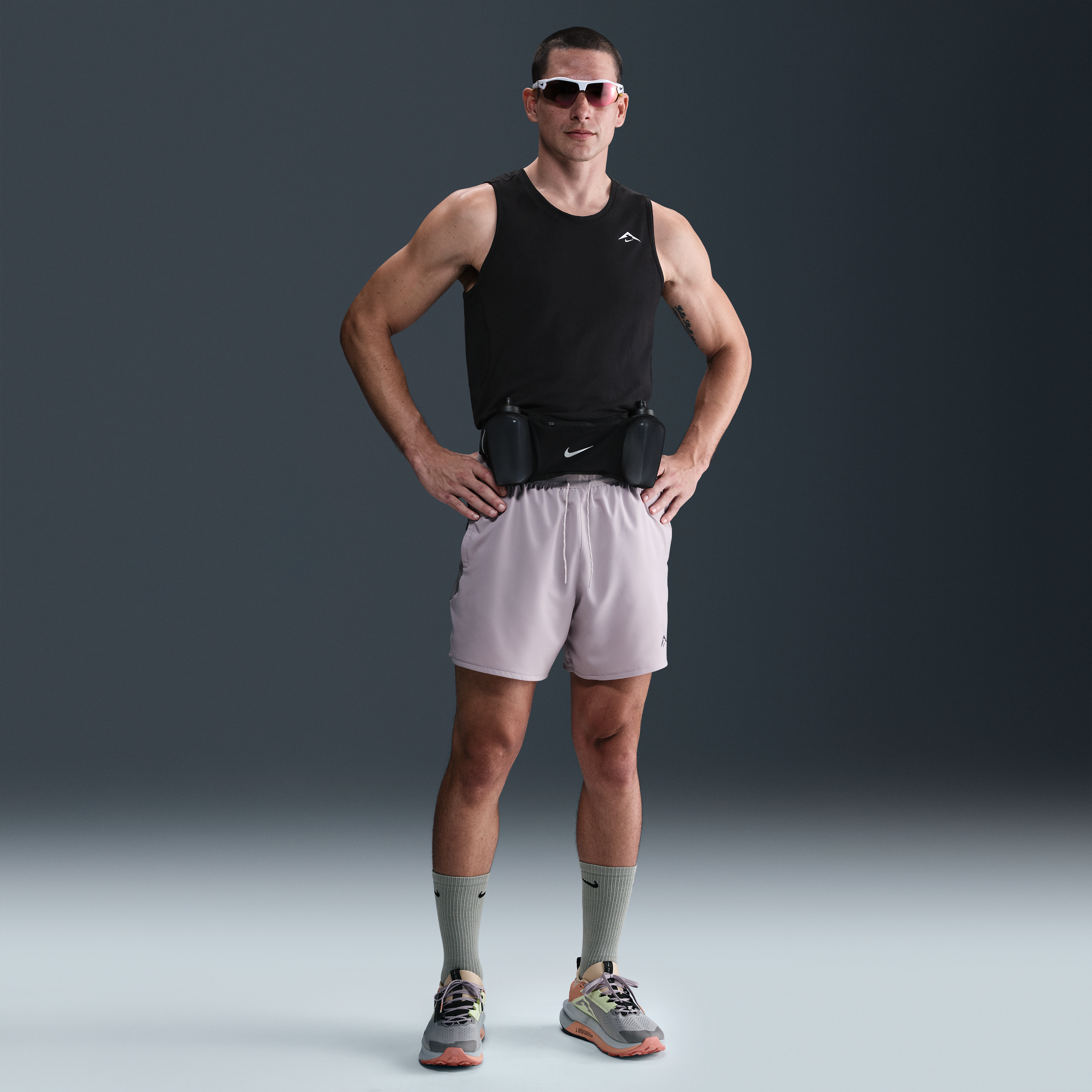 Nike Solar Chase Men's Dri-FIT ADV Running Tank Top