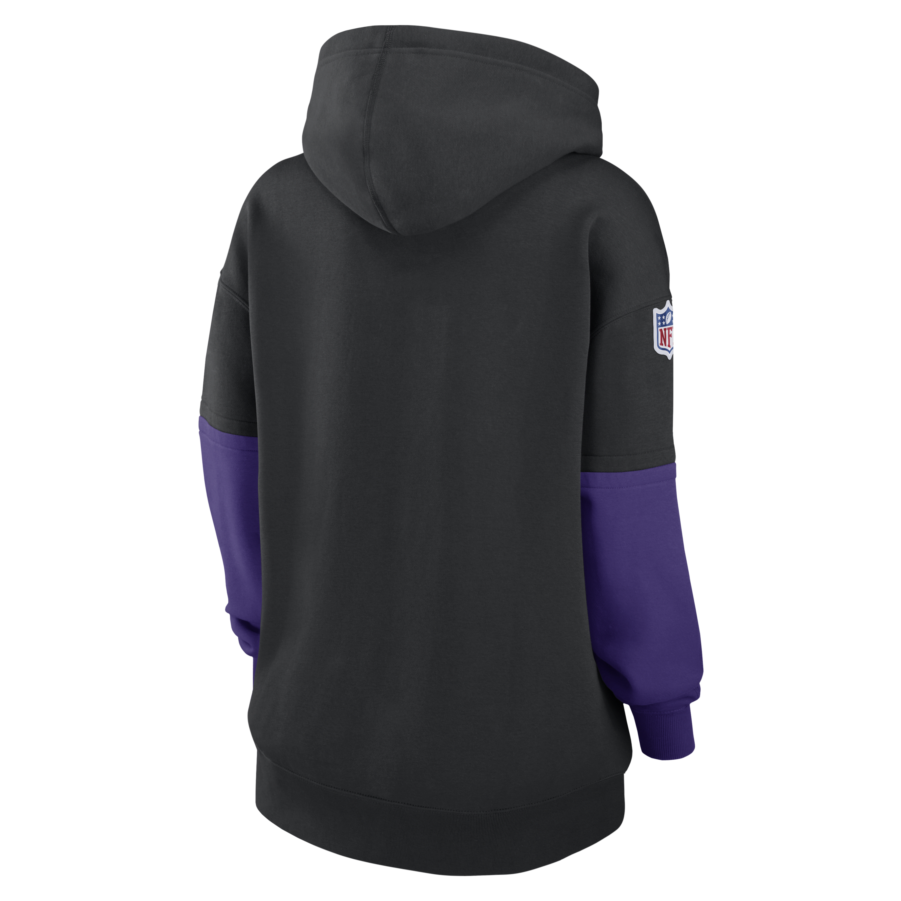 Minnesota Vikings Sideline Essential Women's Nike NFL Pullover Hoodie