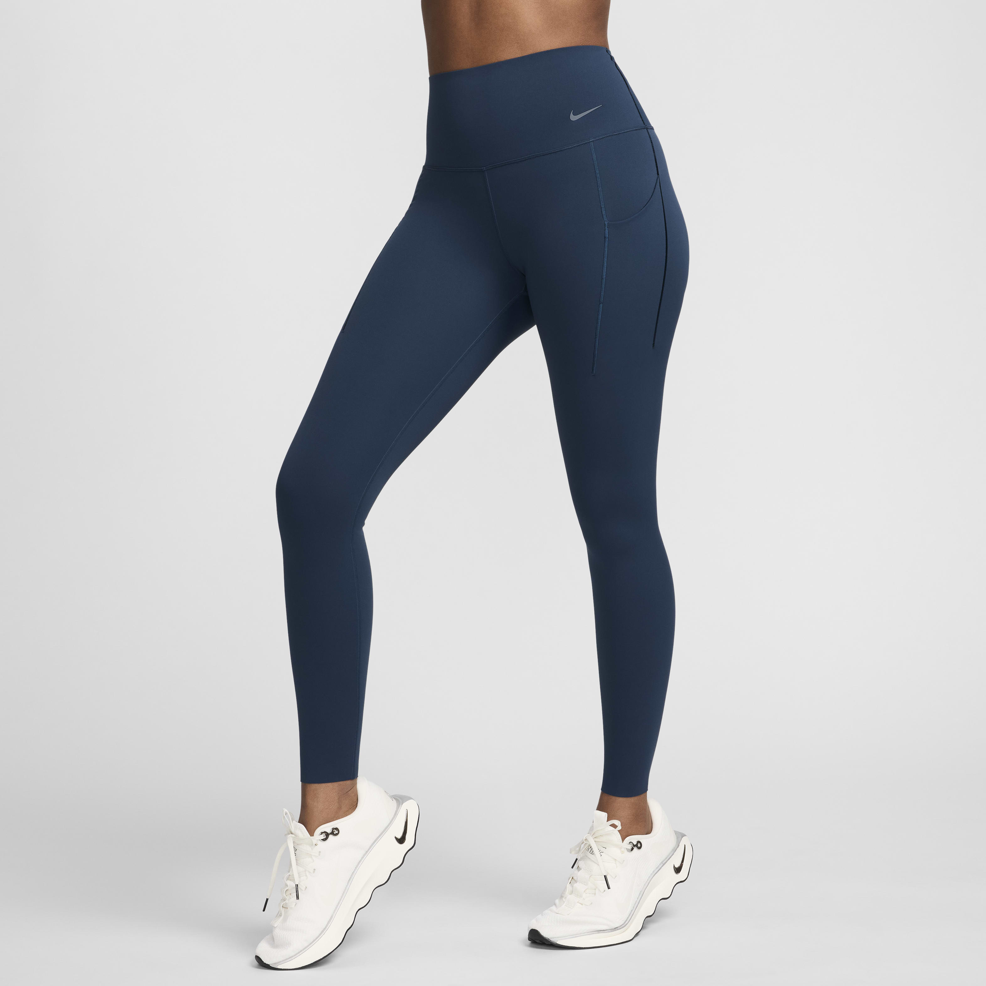 Nike Universa Women's Medium-Support High-Waisted Full-Length Leggings with Pockets