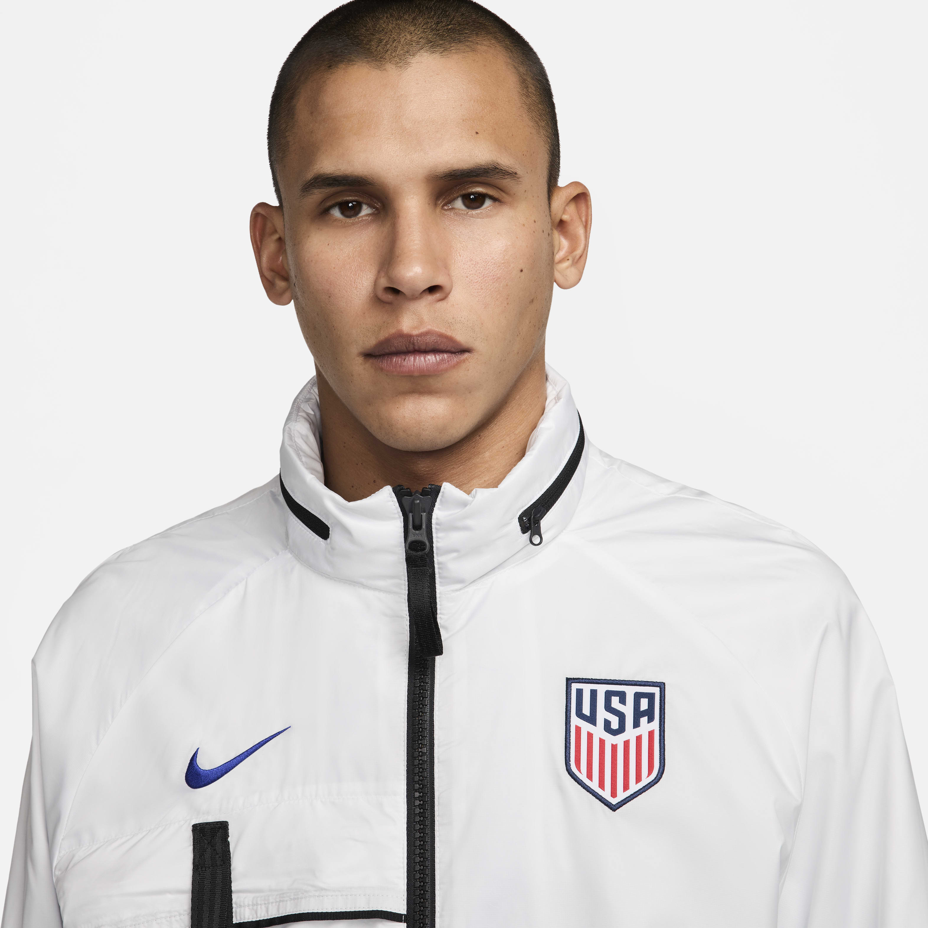 USMNT Men's Nike Soccer Halo Jacket