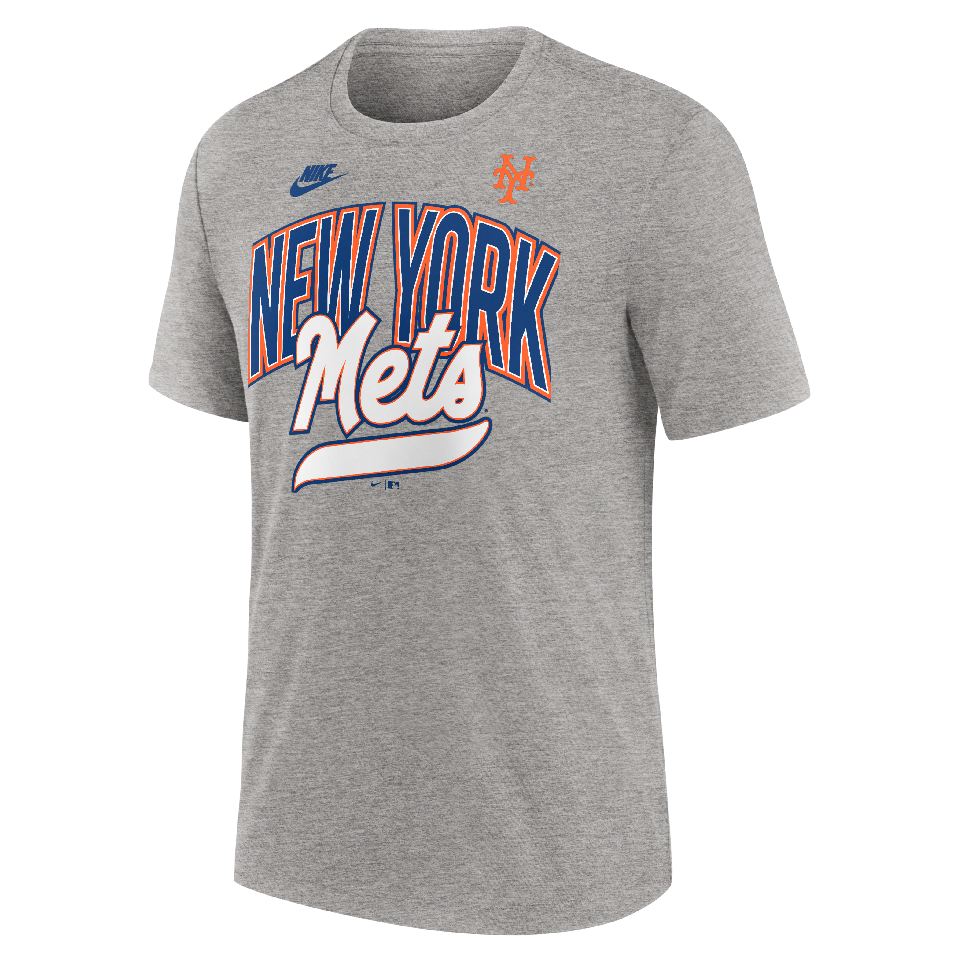 New York Mets Cooperstown Retro Men's Nike MLB T-Shirt