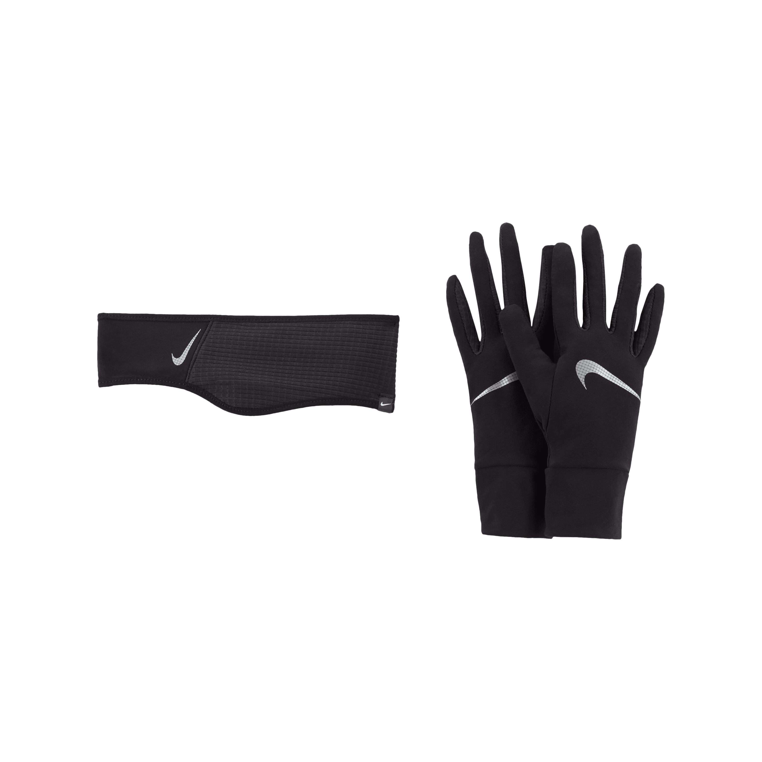 Nike Essential Women's Running Headband and Glove Set