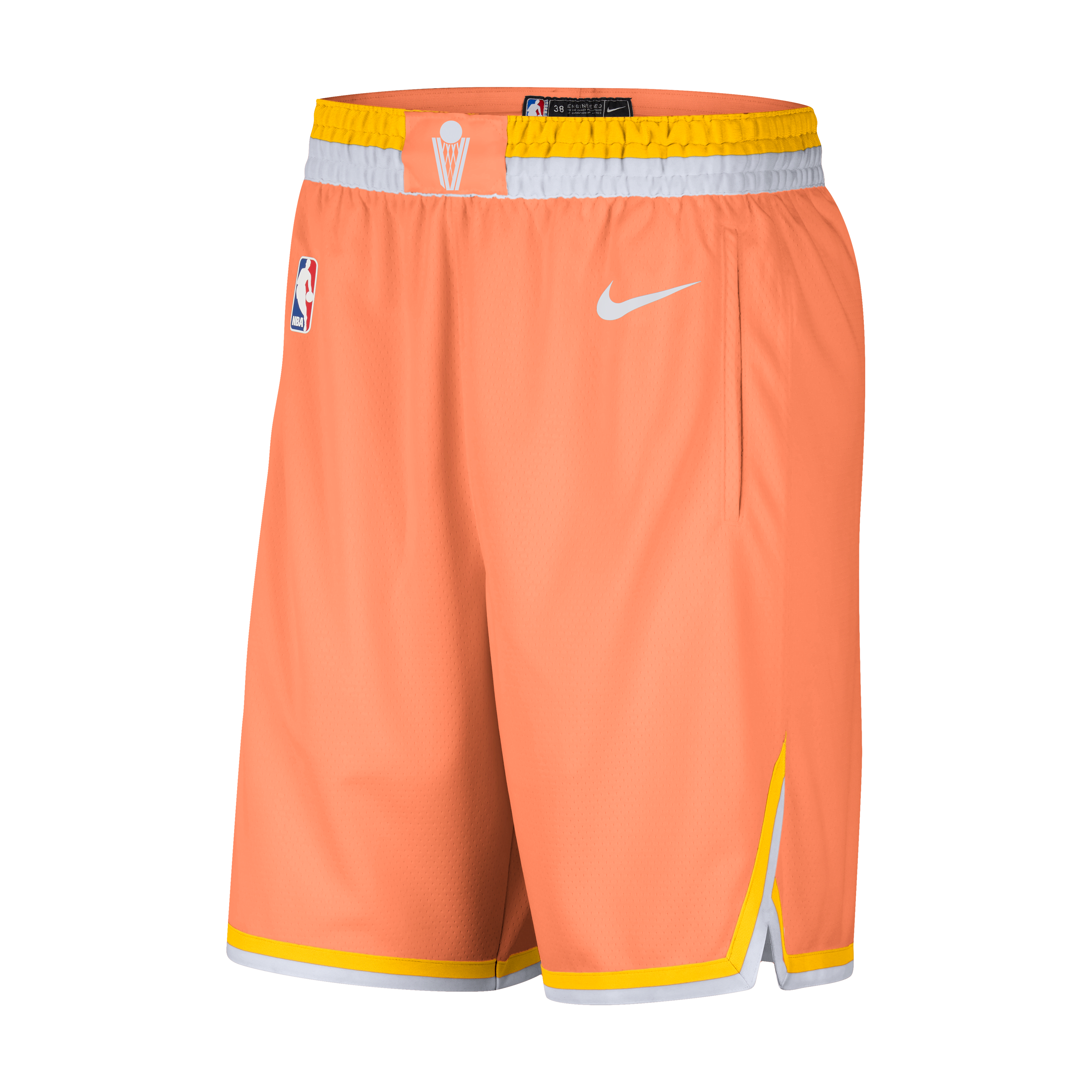 Cleveland Cavaliers City Edition Men's Nike Dri-FIT NBA Swingman Shorts