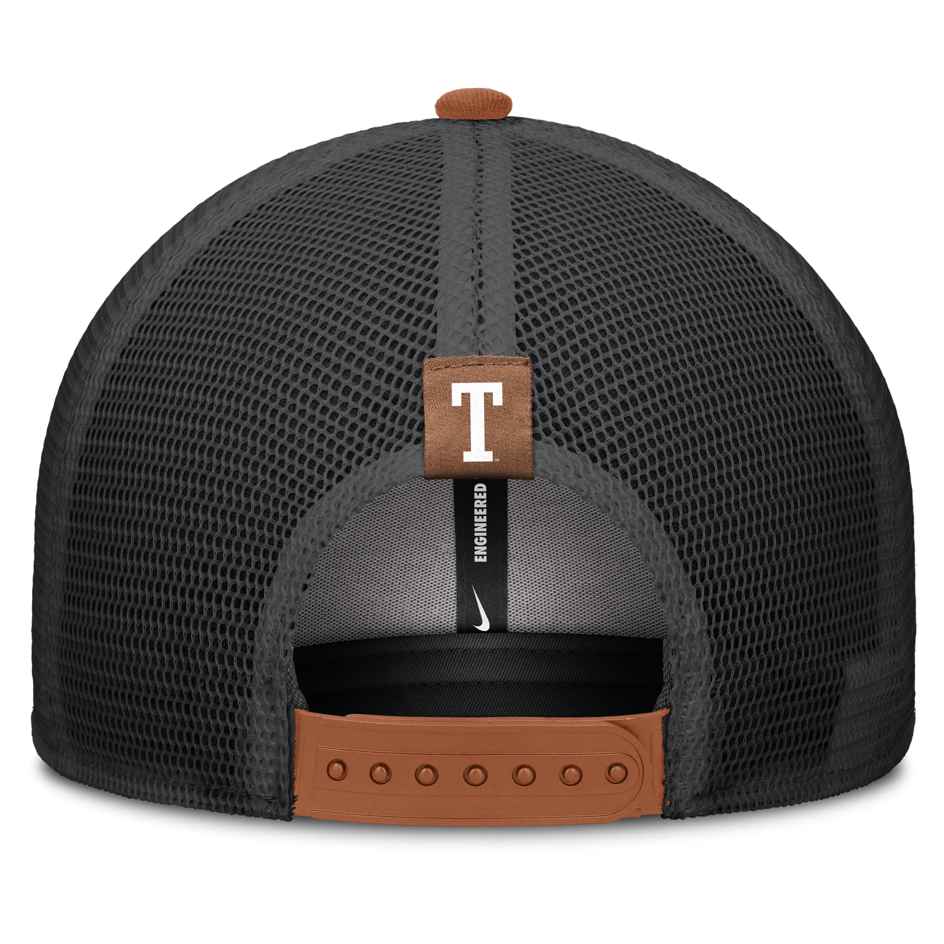 Texas Legacy Arch Rise Men's Nike Dri-FIT College Trucker Adjustable Hat