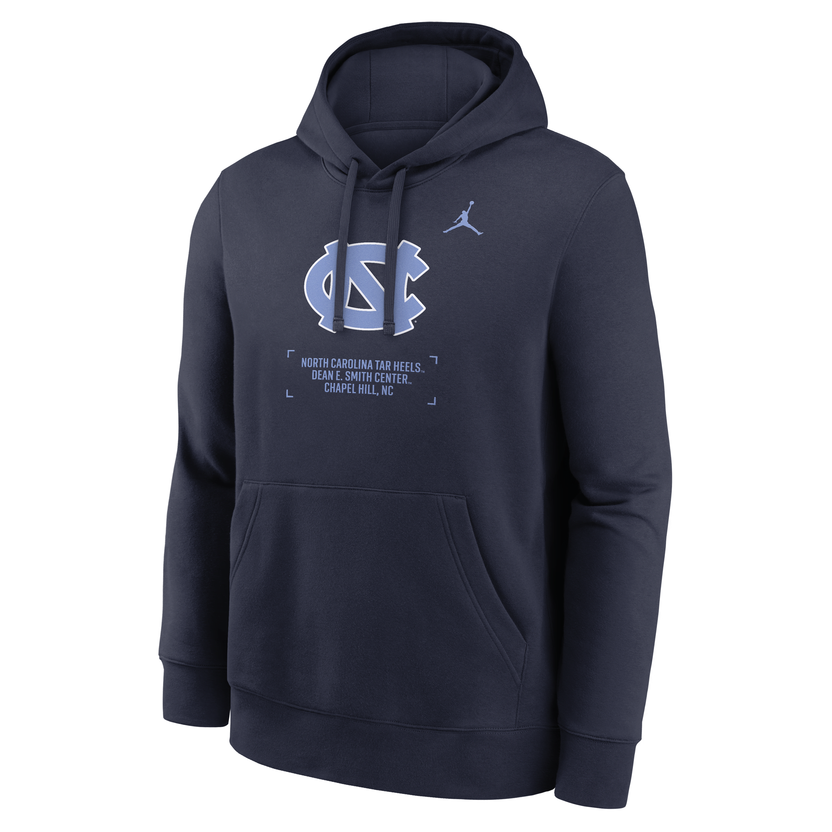 North Carolina Club Basketball 2-Hit Men's Nike College Pullover Hoodie