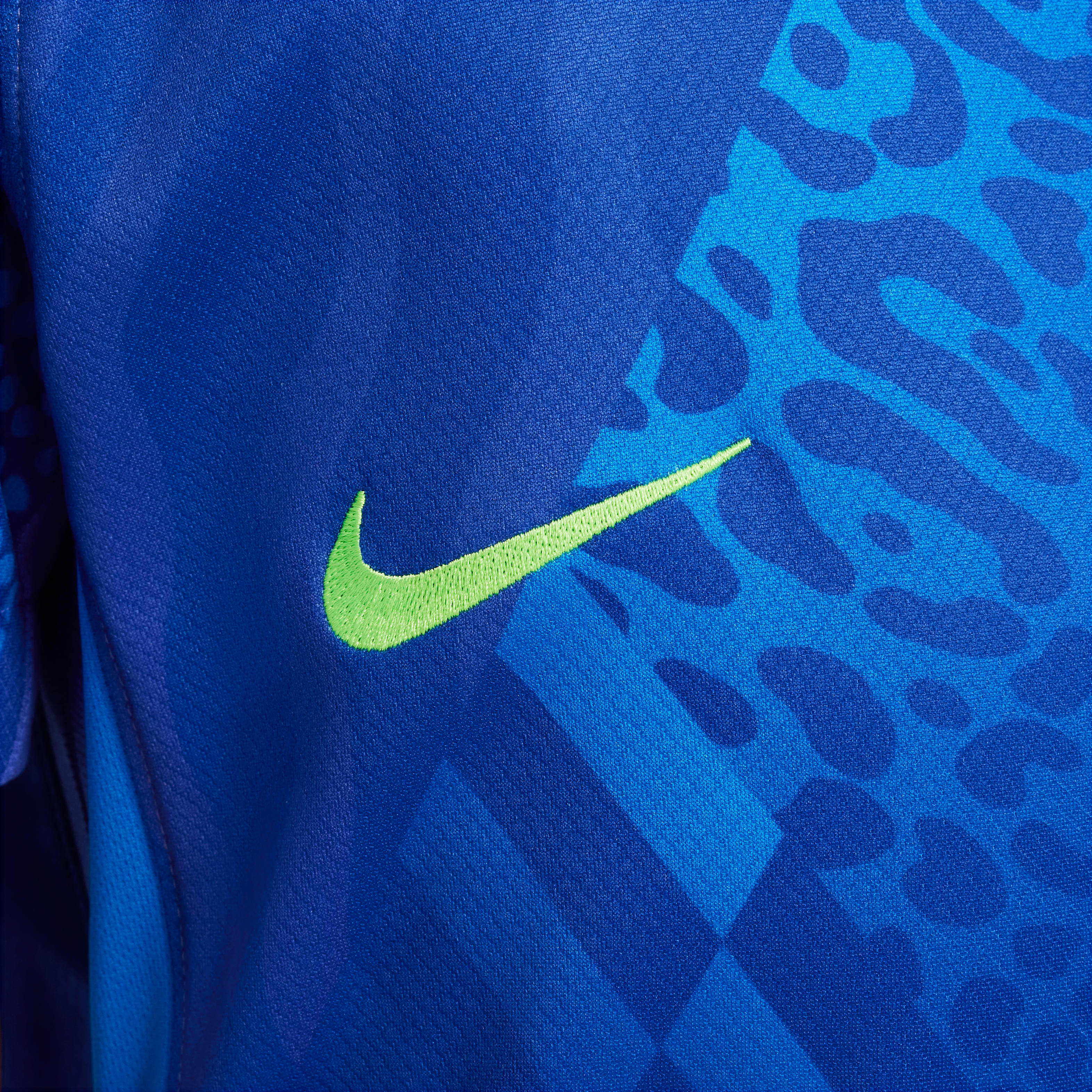 Brazil 2025 Stadium Away (Women's Team) Big Kids' Nike Dri-FIT Soccer Replica Jersey