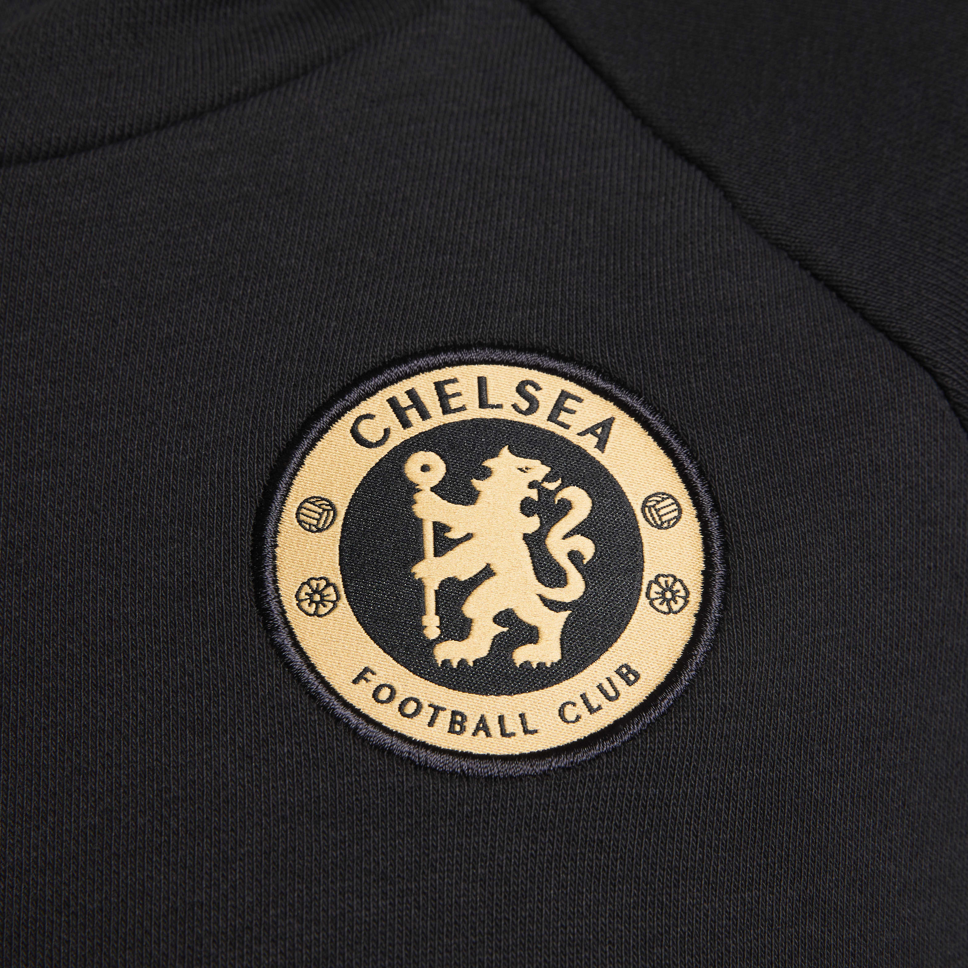 Chelsea FC Essential Women's Nike Fleece Pullover Hoodie