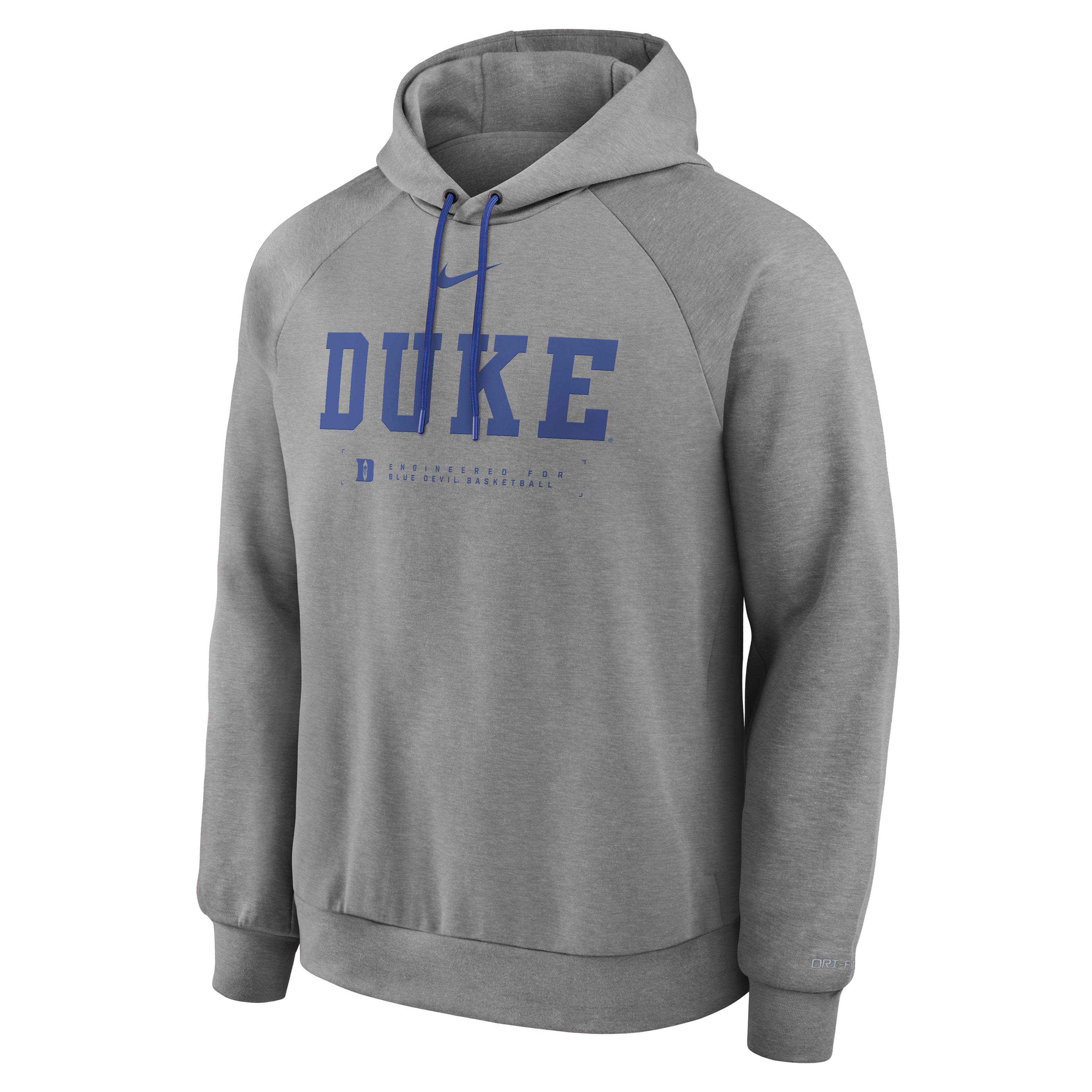 Duke Courtside Basketball Practice Men's Nike Dri-FIT Pullover Hoodie
