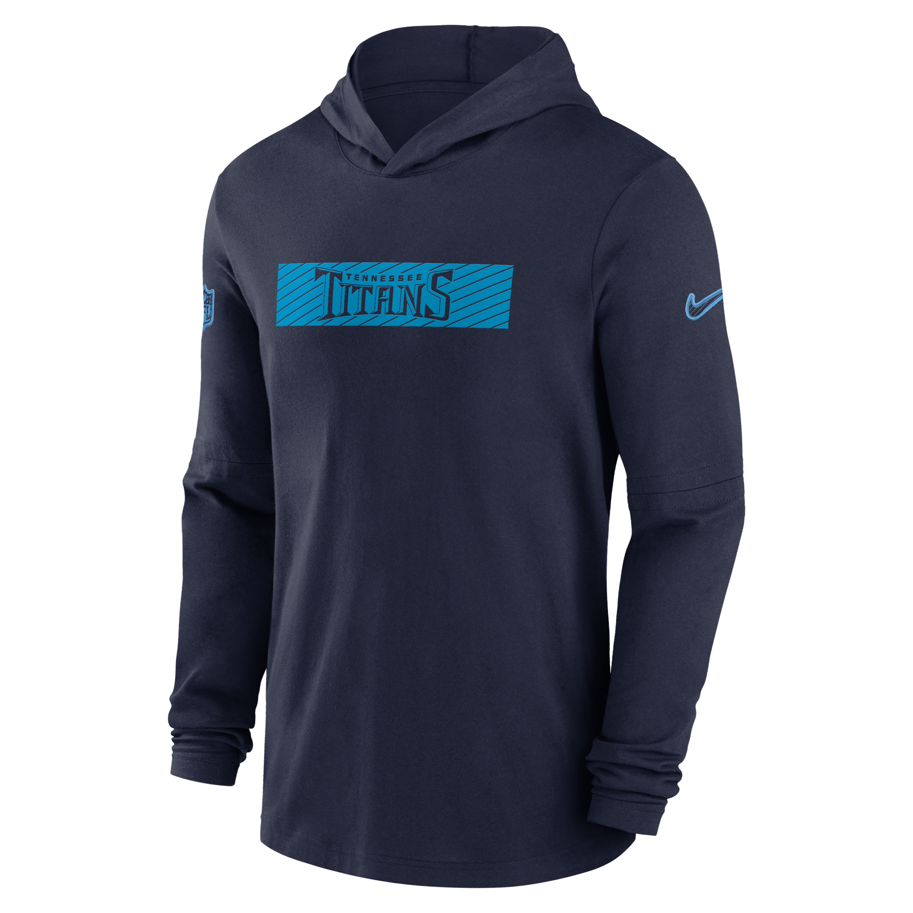 Tennessee Titans Sideline Men's Nike Dri-FIT NFL Long-Sleeve Hooded Top