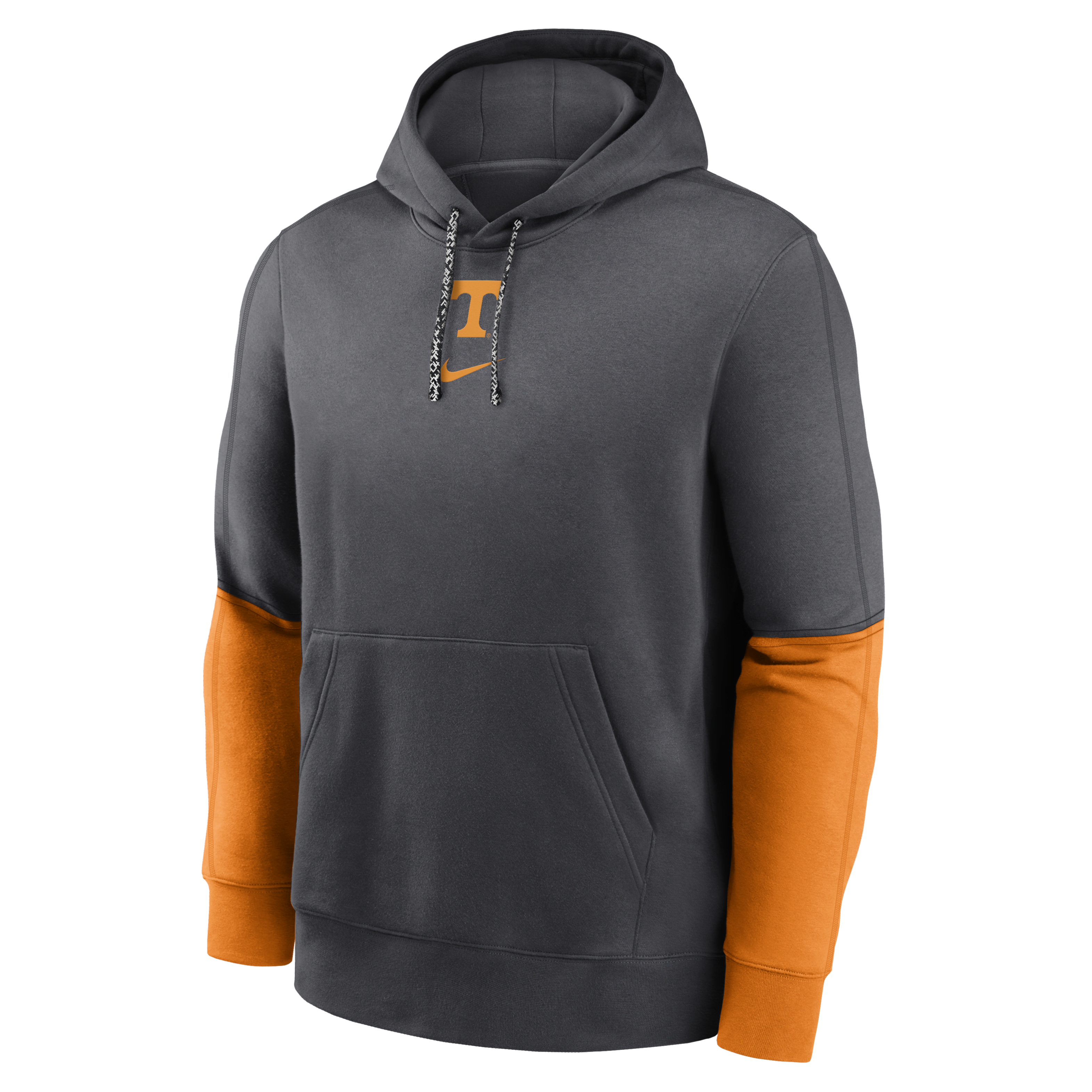 Tennessee Volunteers Sideline Team Issue Club Men's Nike College Pullover Hoodie