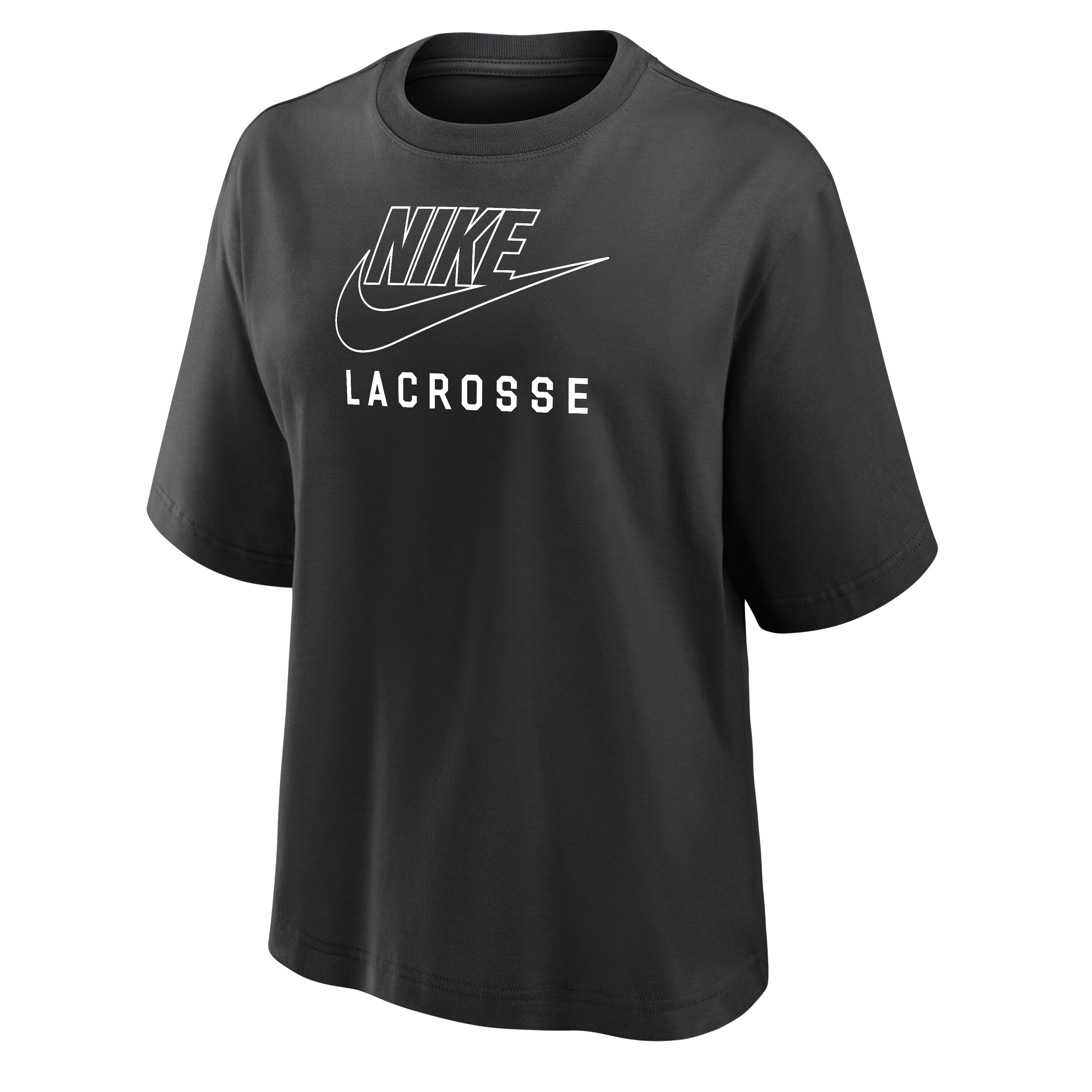 Nike Swoosh Women's Lacrosse Boxy T-Shirt