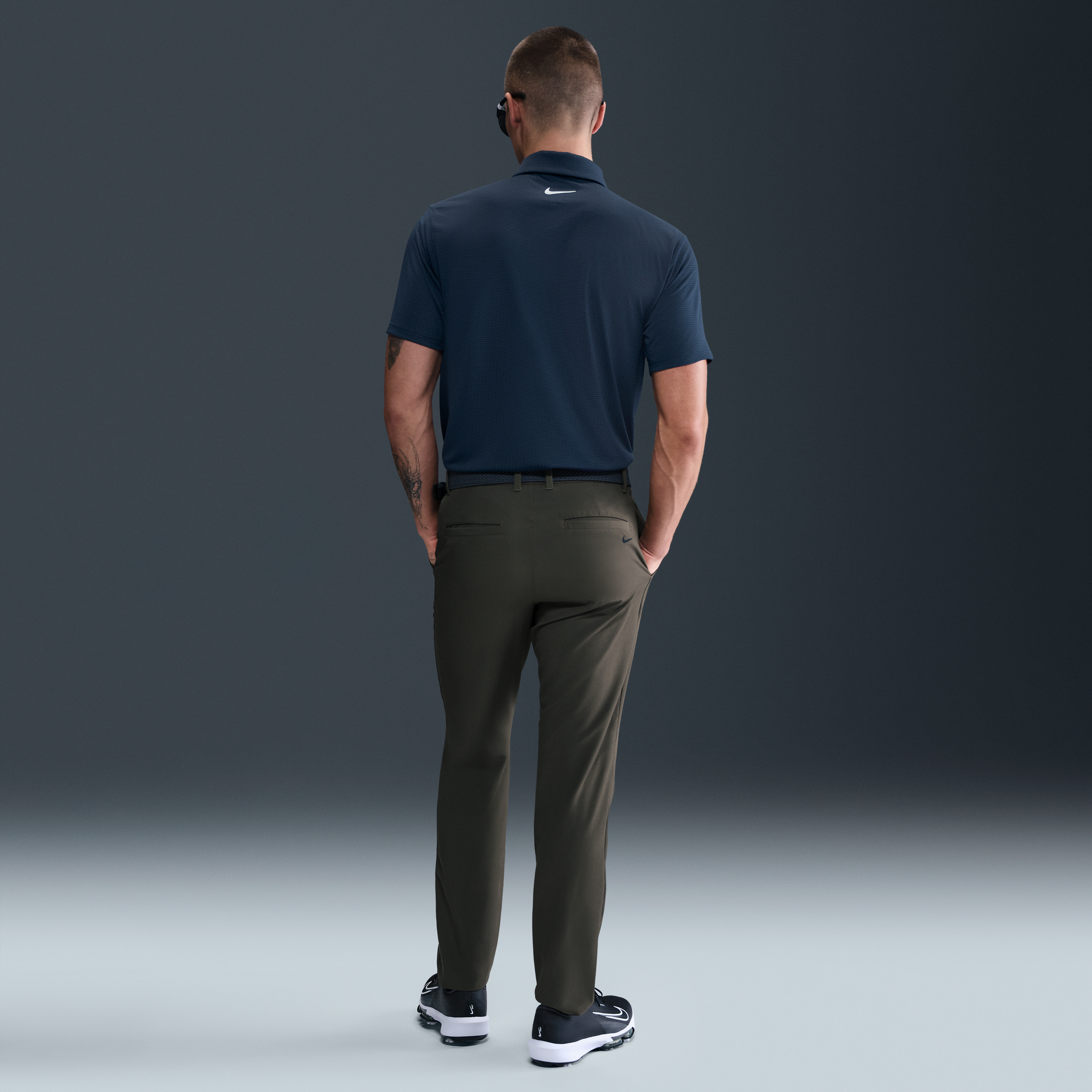 Nike Tour Men's Dri-FIT Textured Golf Polo