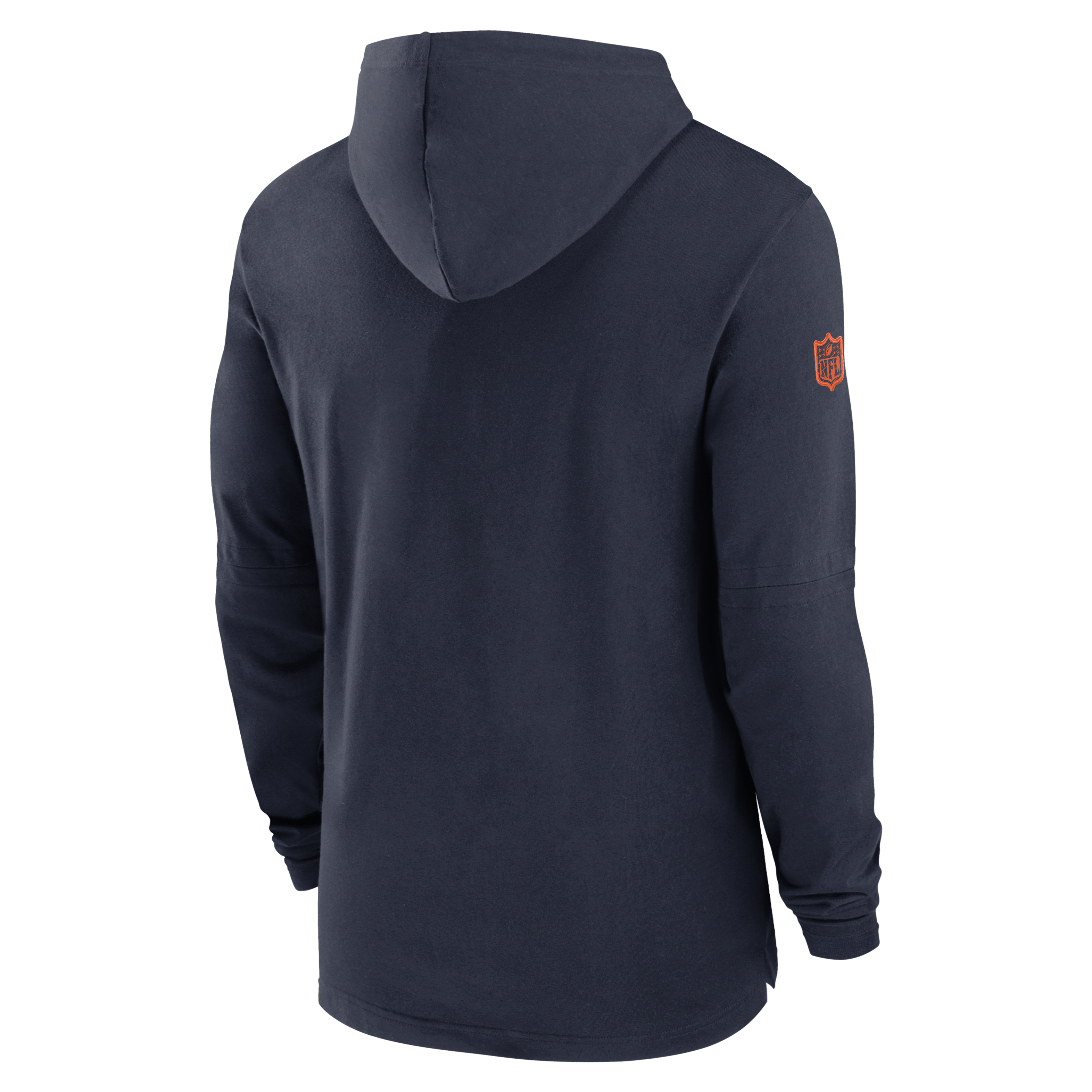 Chicago Bears Sideline Men's Nike Dri-FIT NFL Long-Sleeve Hooded Top