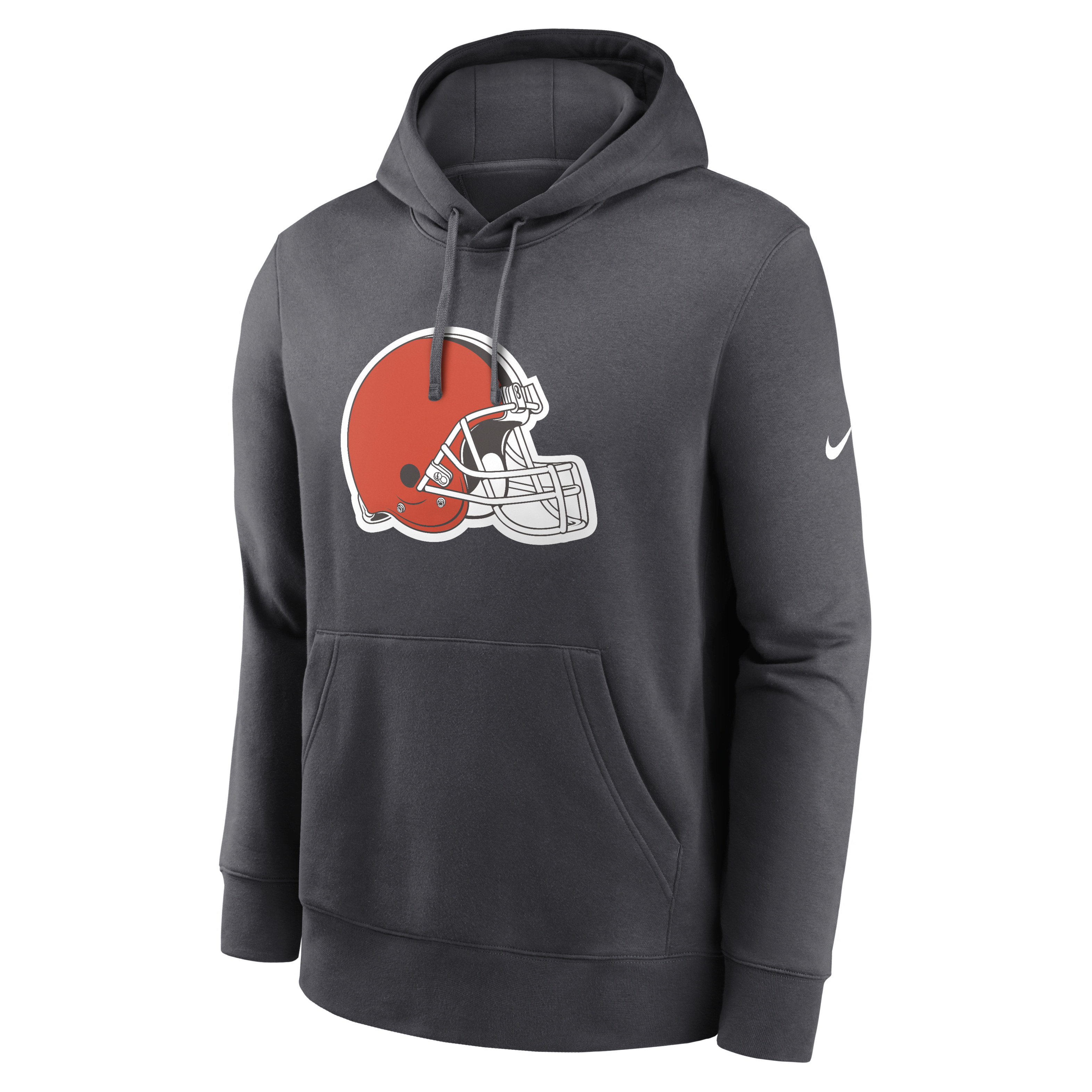 Cleveland Browns Club Logo Men's Nike NFL Pullover Hoodie