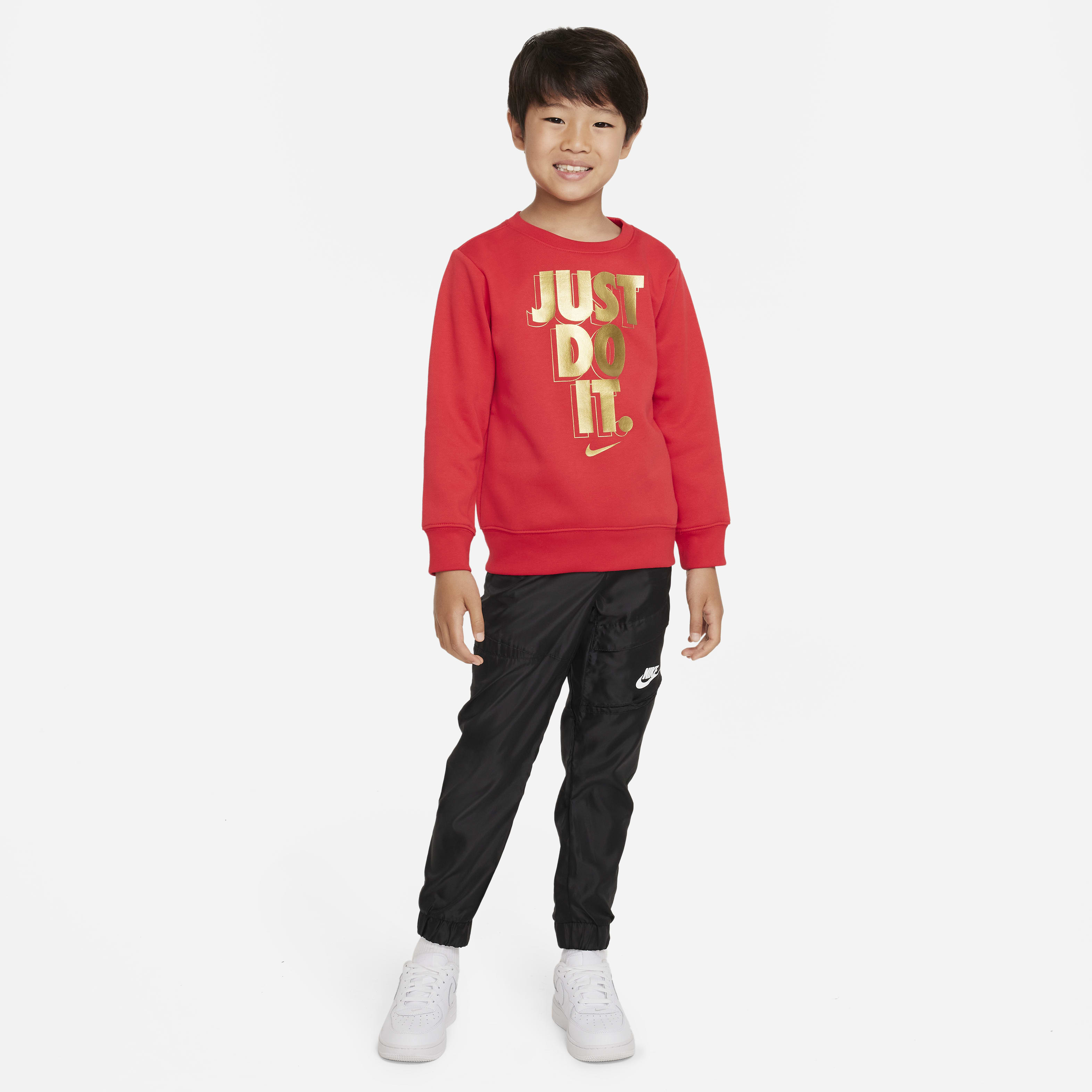 Nike Just Do It Gifting Crewneck Toddler