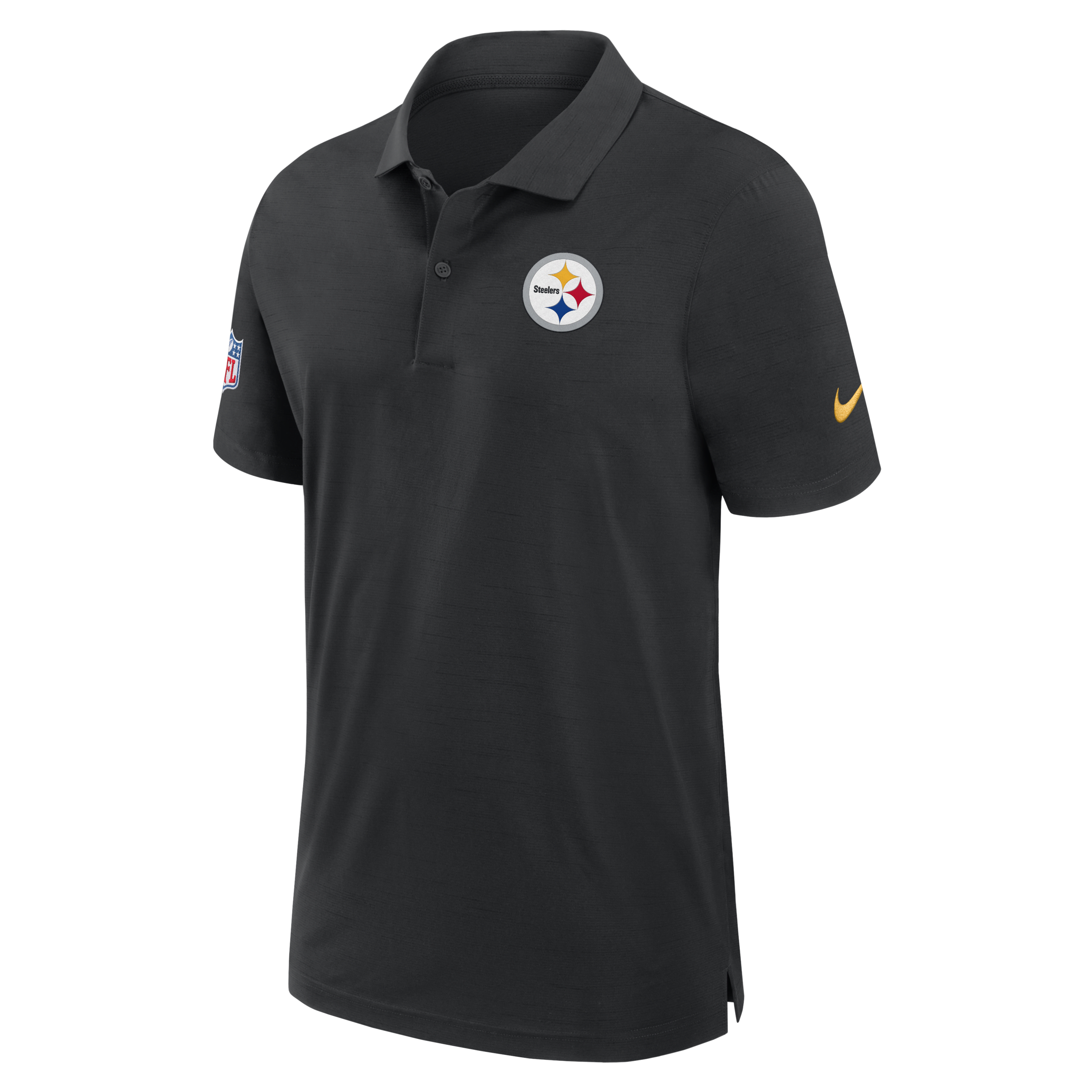 Pittsburgh Steelers Sideline Men's Nike Dri-FIT NFL Polo