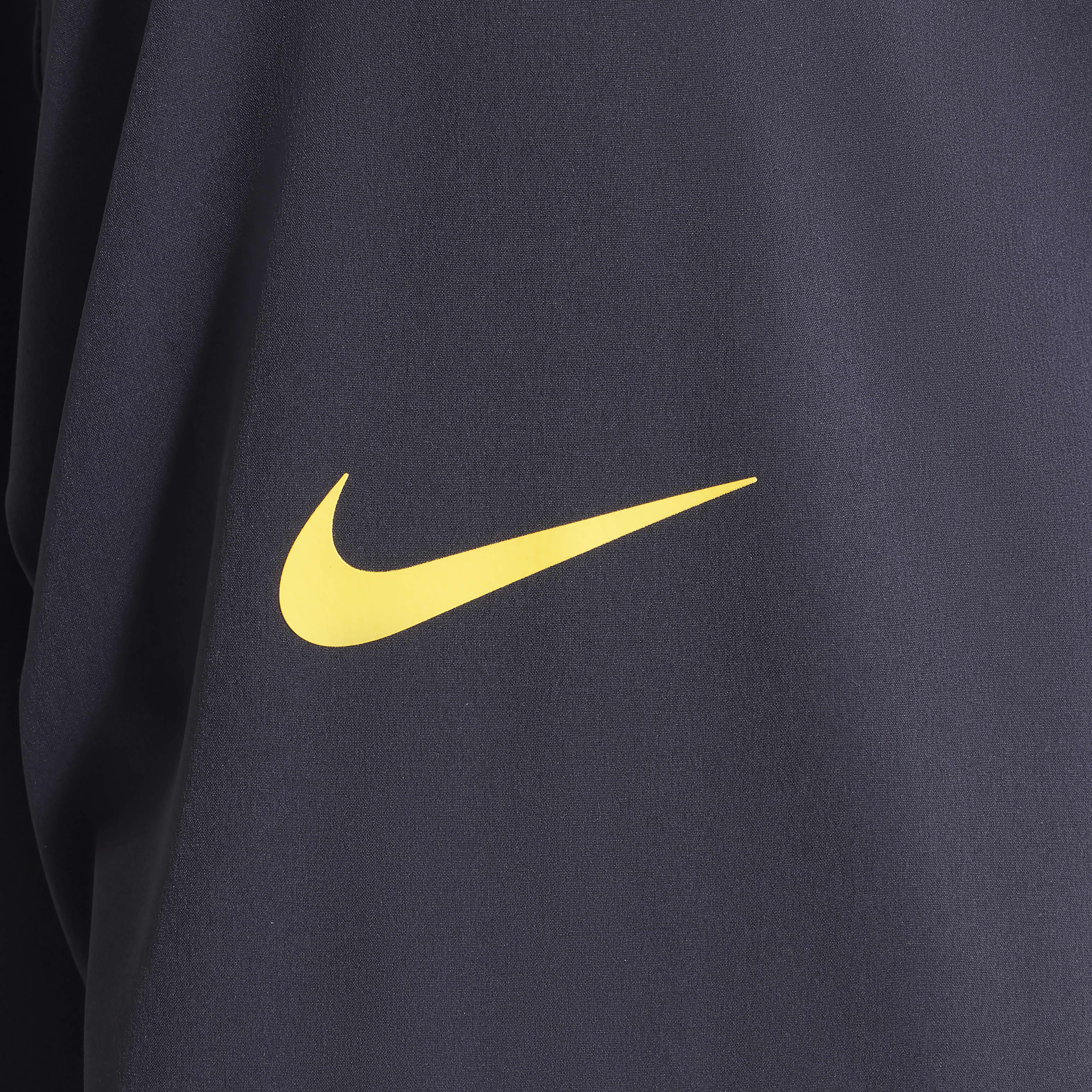 Los Angeles Rams Rivalries Collection Sideline Anorak Men's Nike NFL 1/2-Zip Hooded Jacket