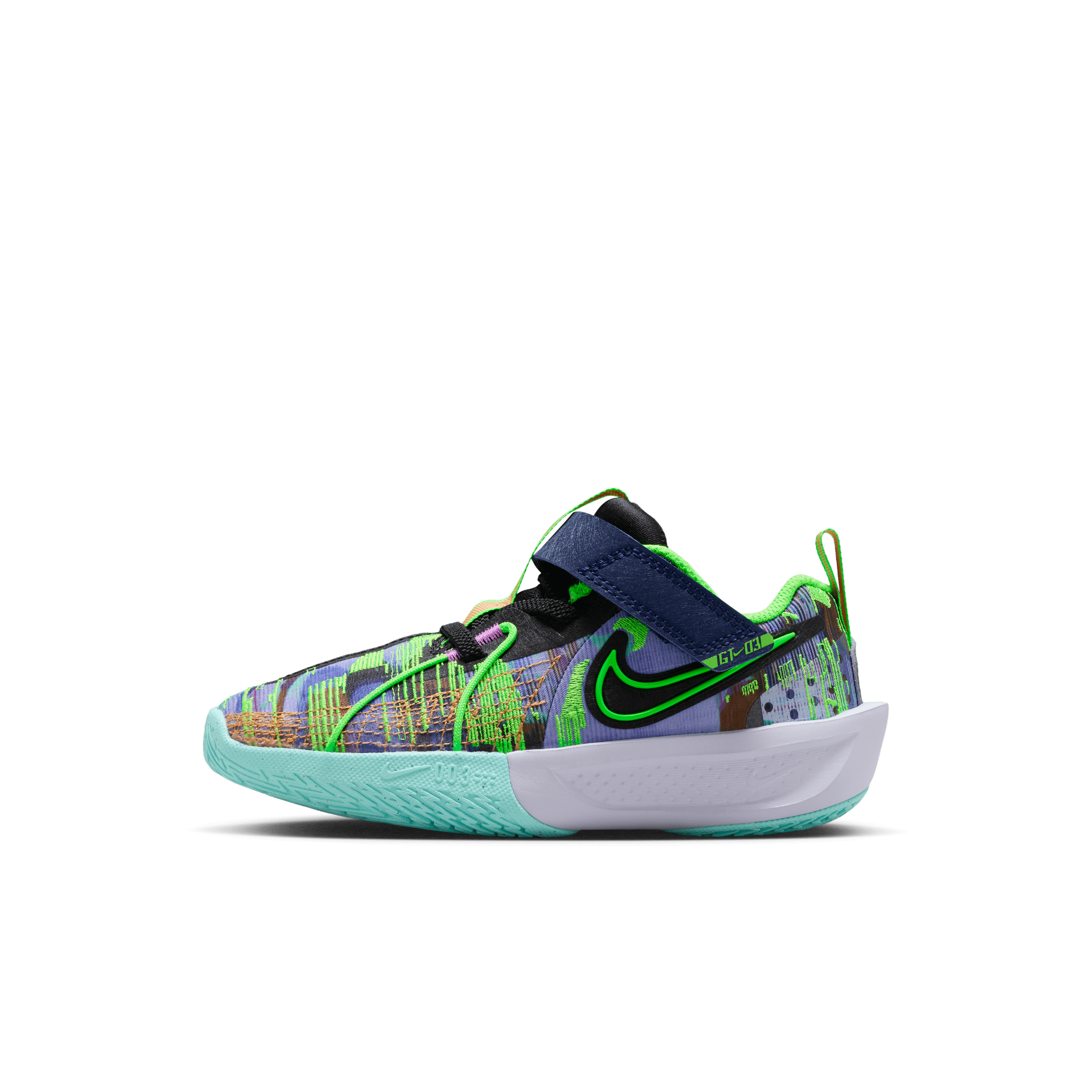 Nike G.T. Cut 3 Little Kids' Basketball Shoes