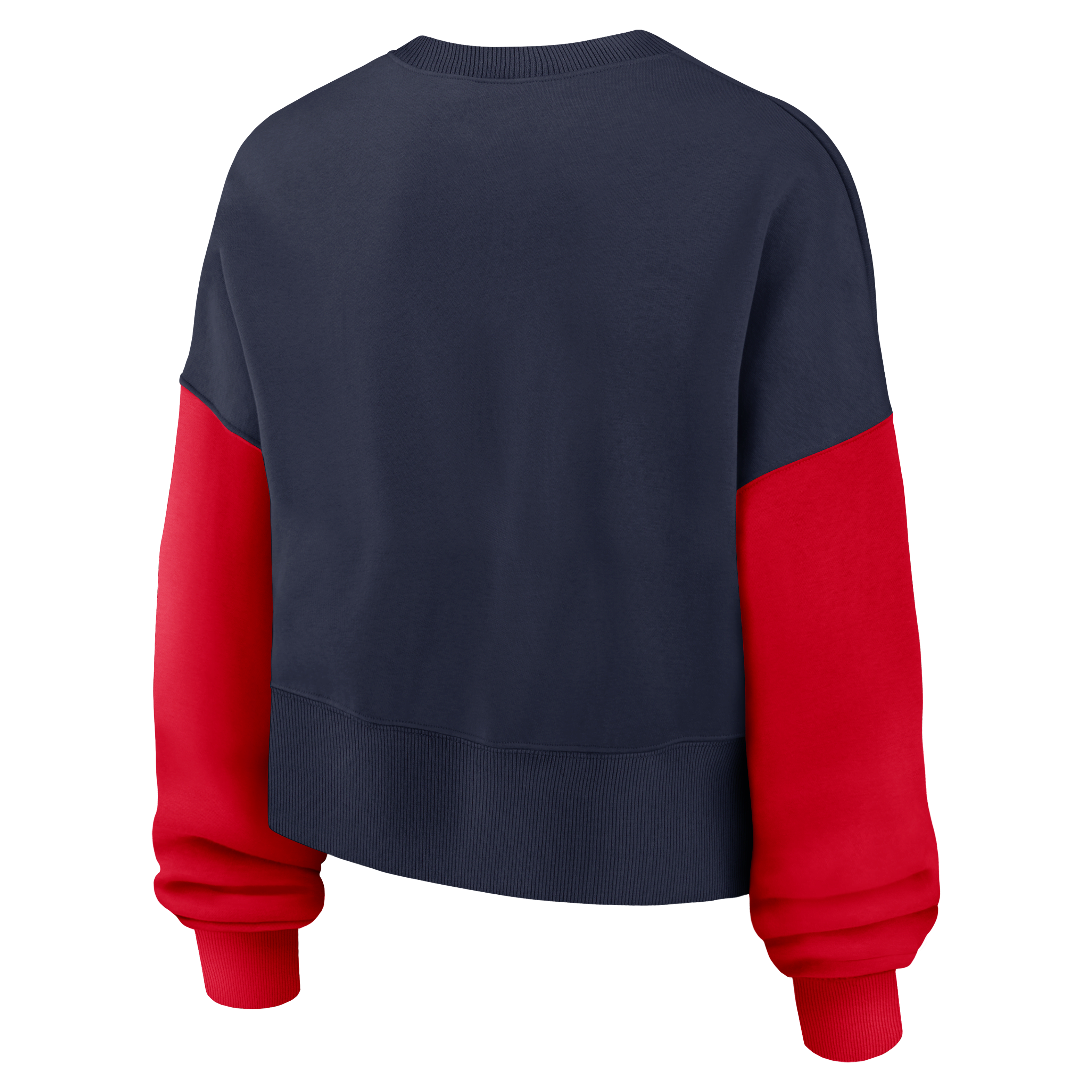 New England Patriots Women's Nike NFL Pullover Crew