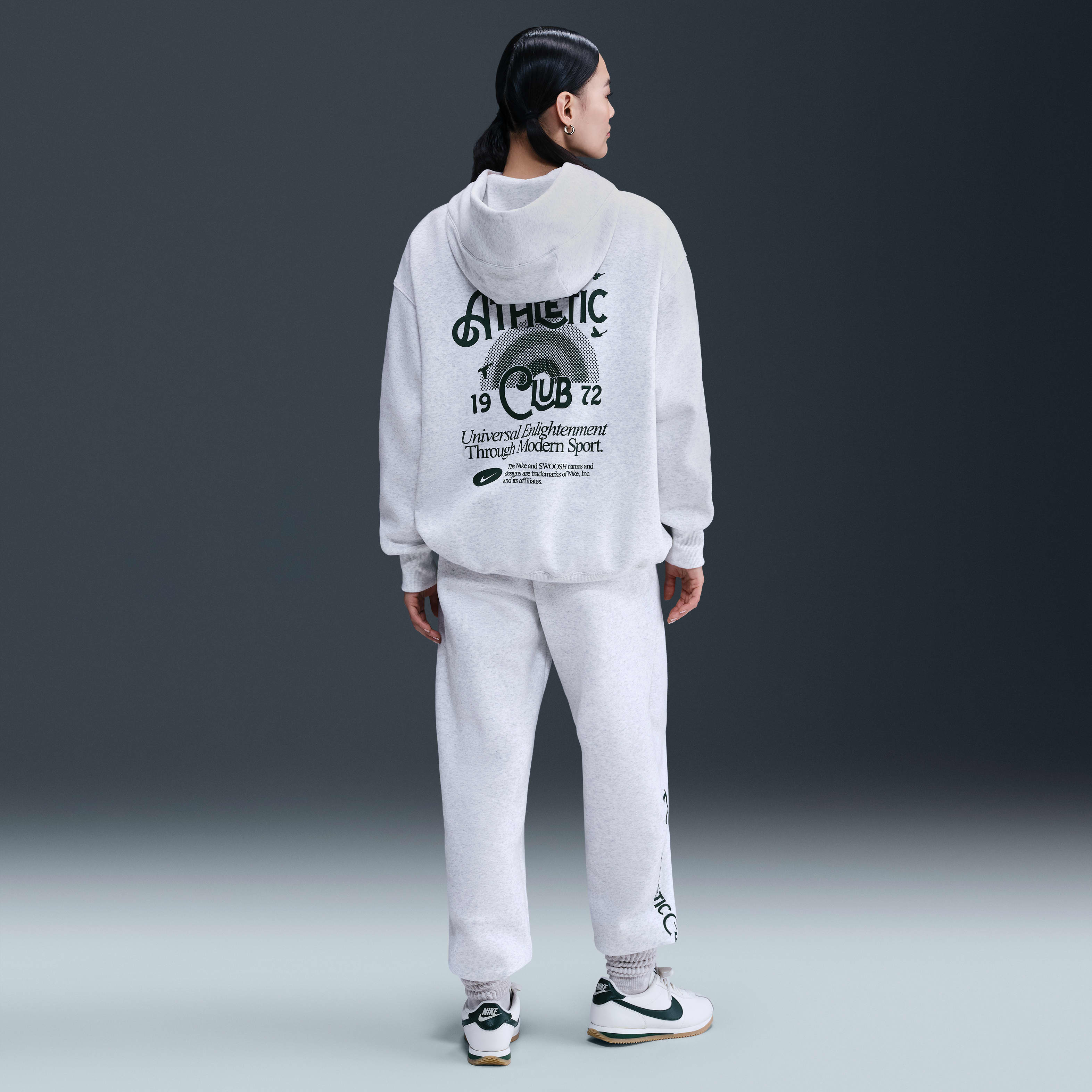 Nike Sportswear Phoenix Fleece Women's Oversized Pullover Hoodie