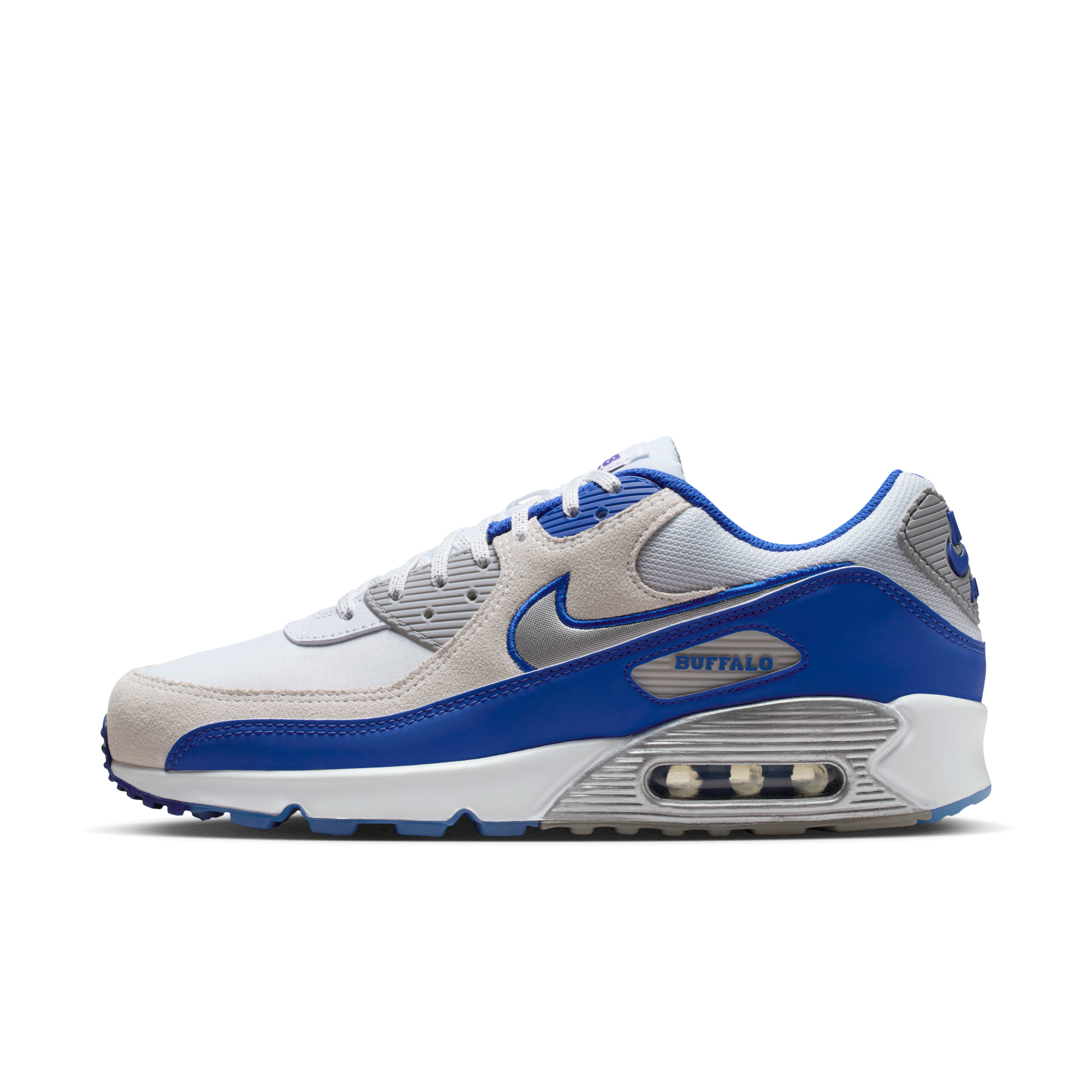 Buffalo Bills Air Max 90 Men's Nike Shoes