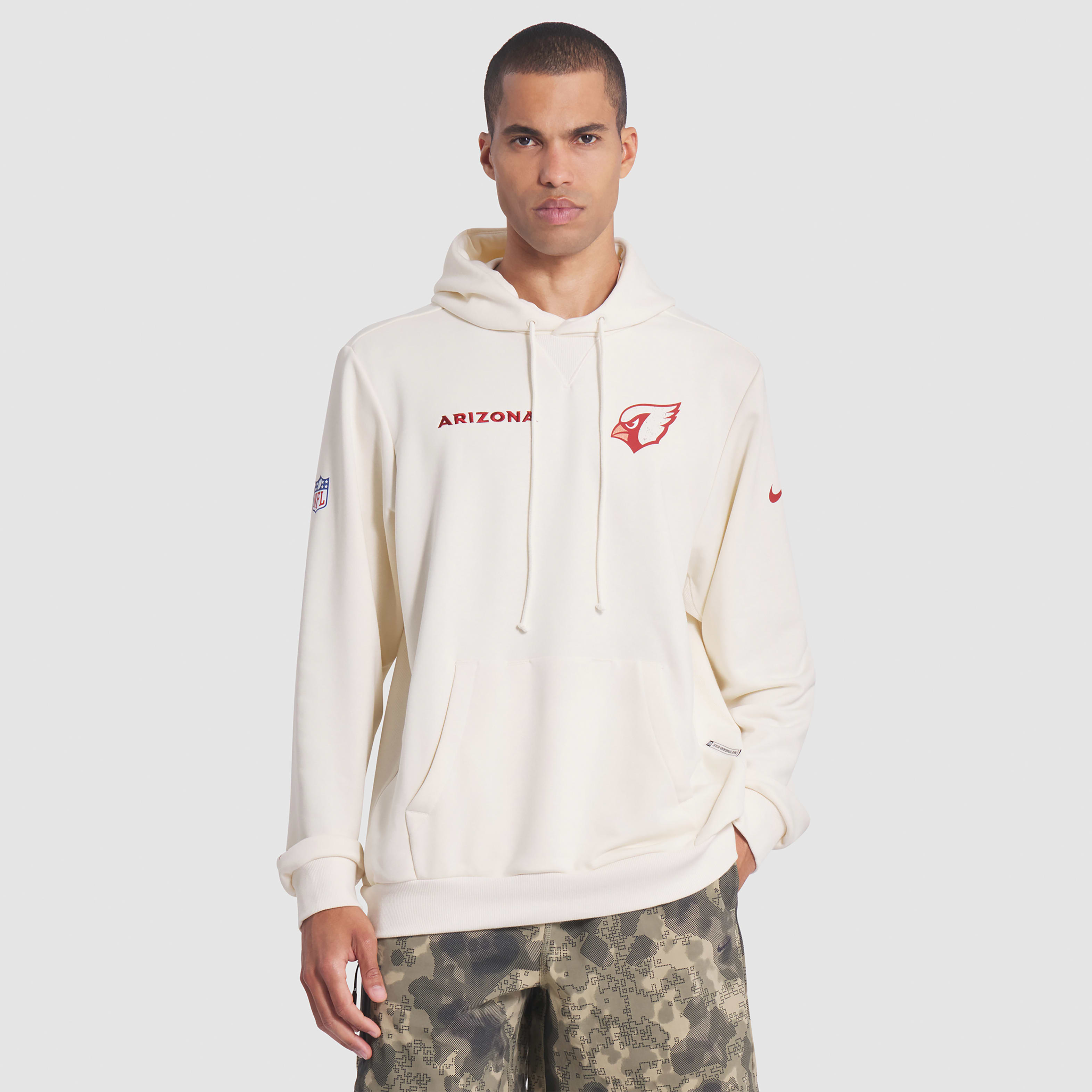 Arizona Cardinals Rivalries Collection Sideline Men's Nike Dri-FIT NFL Pullover Hoodie