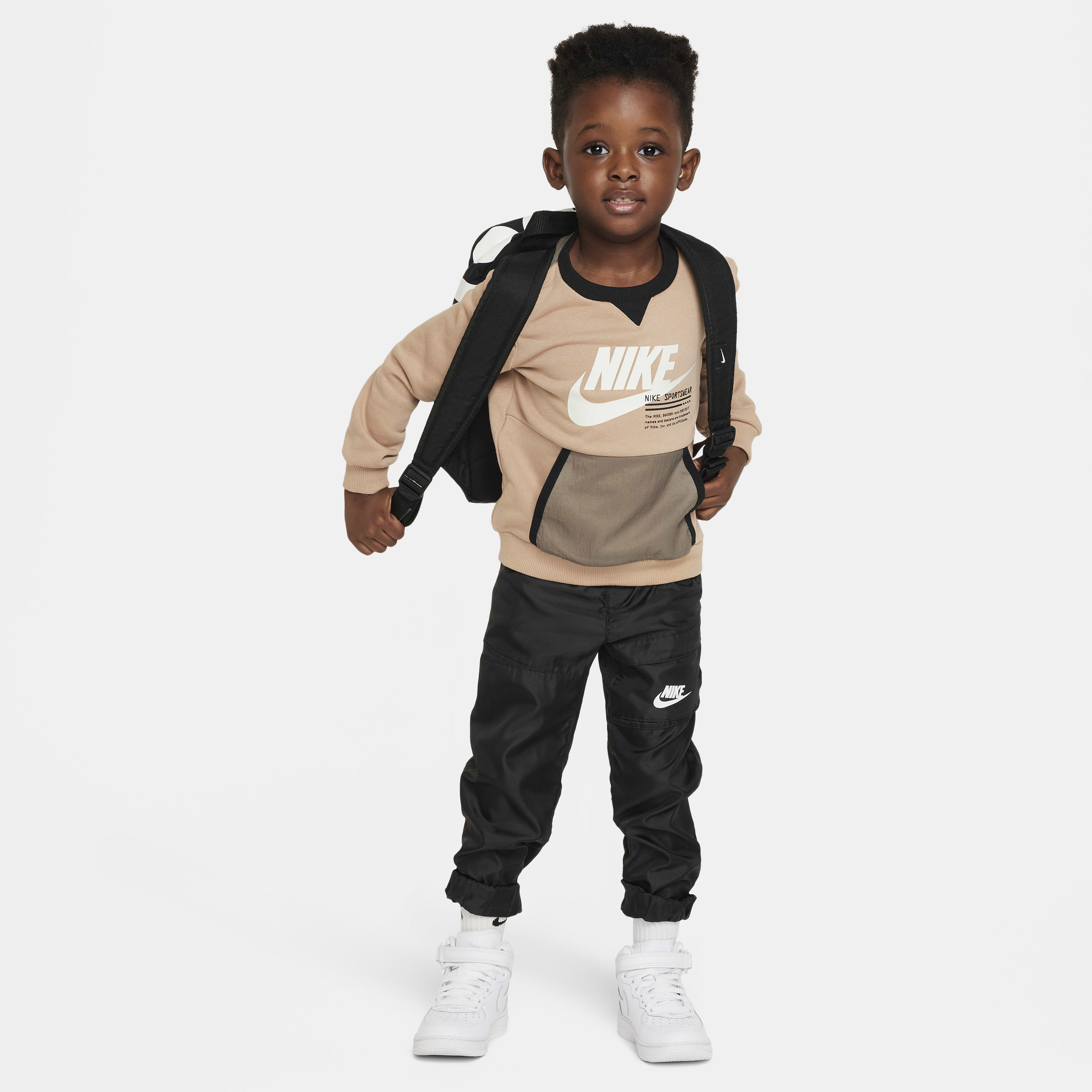 Nike Sportswear Paint Your Future Toddler French Terry Crew