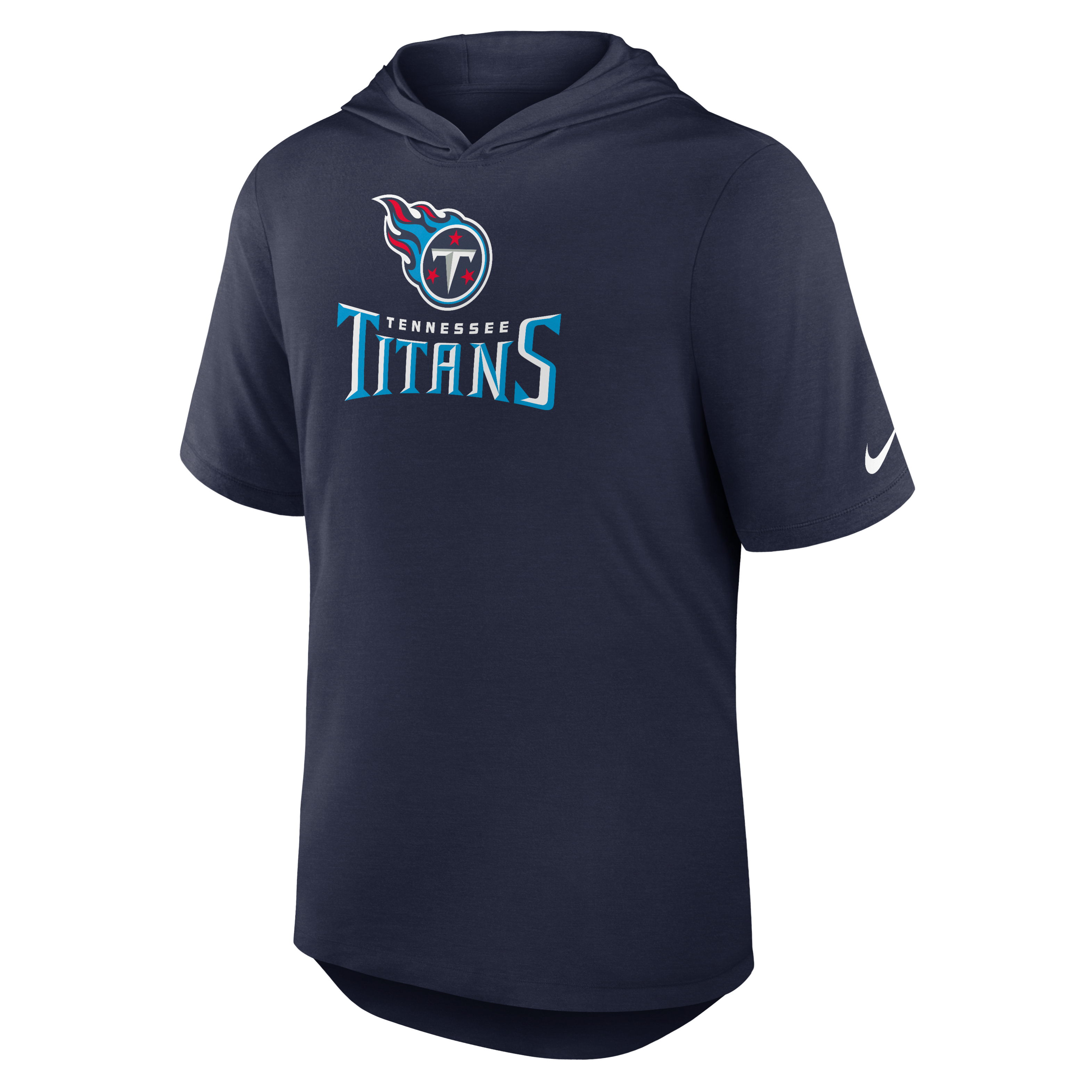 Tennessee Titans Men's Nike Dri-FIT NFL Hooded T-Shirt