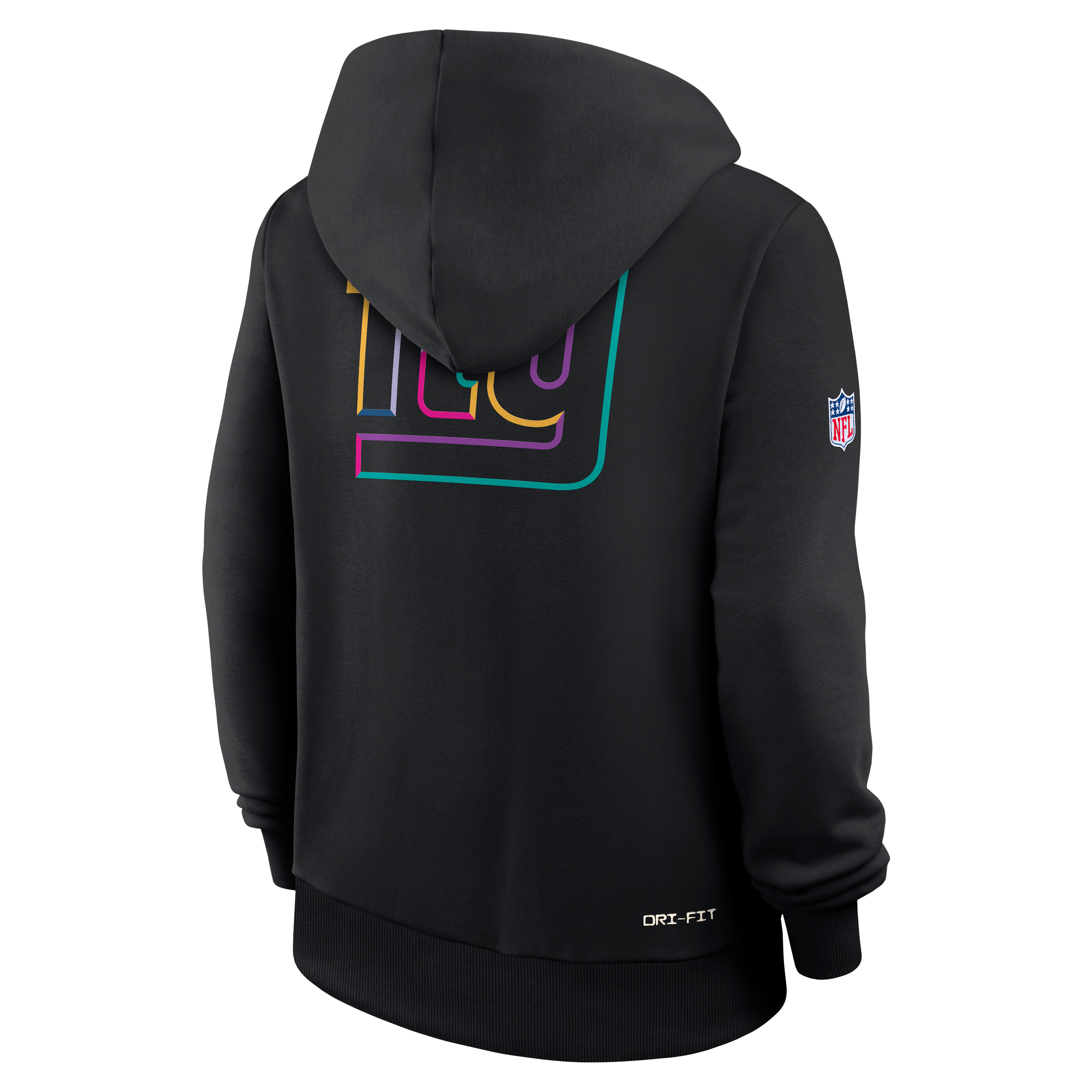 New York Giants Crucial Catch Women's Nike Dri-FIT NFL Pullover Hoodie