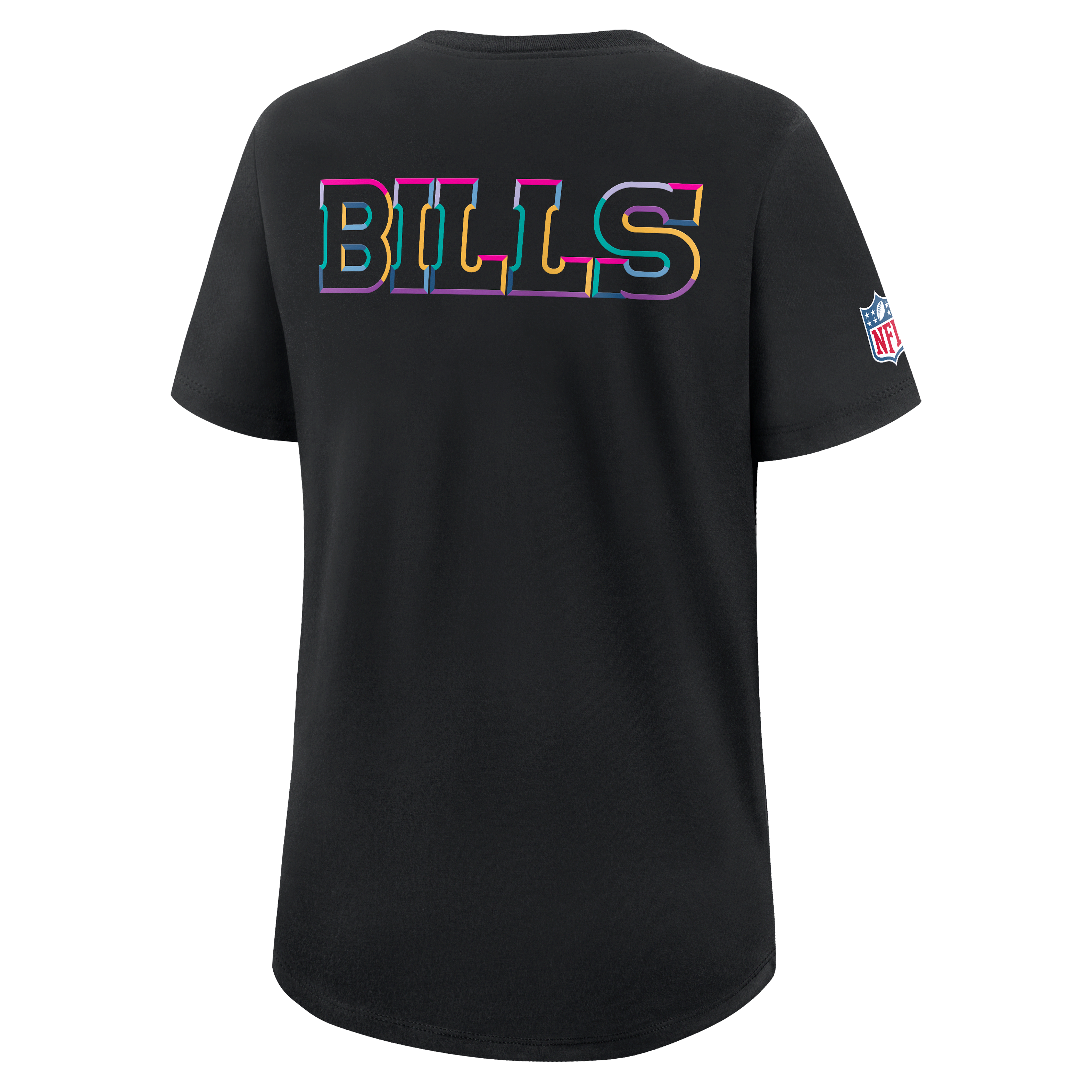 Buffalo Bills Crucial Catch Women's Nike Dri-FIT NFL T-Shirt