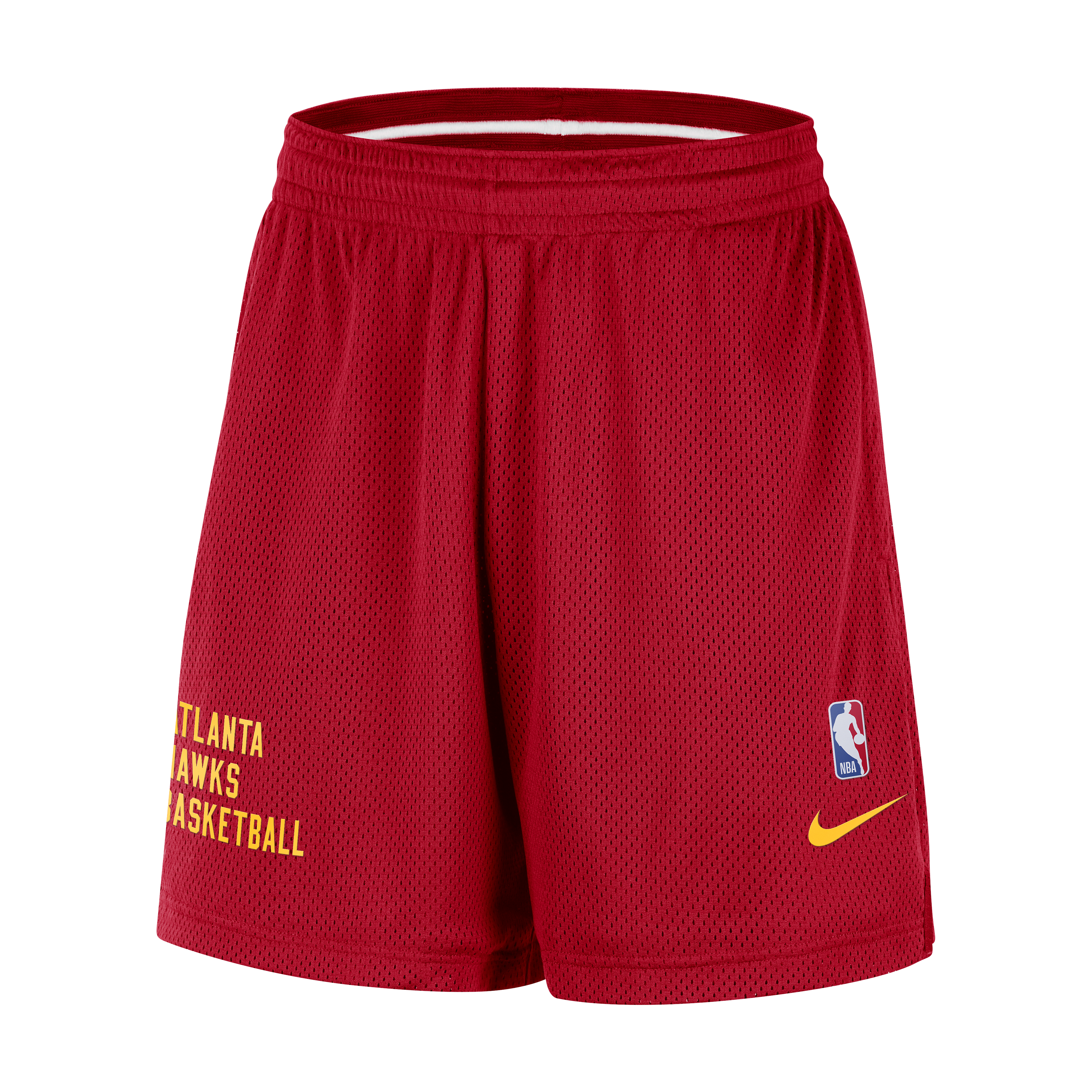 Atlanta Hawks Men's Nike NBA Mesh Shorts