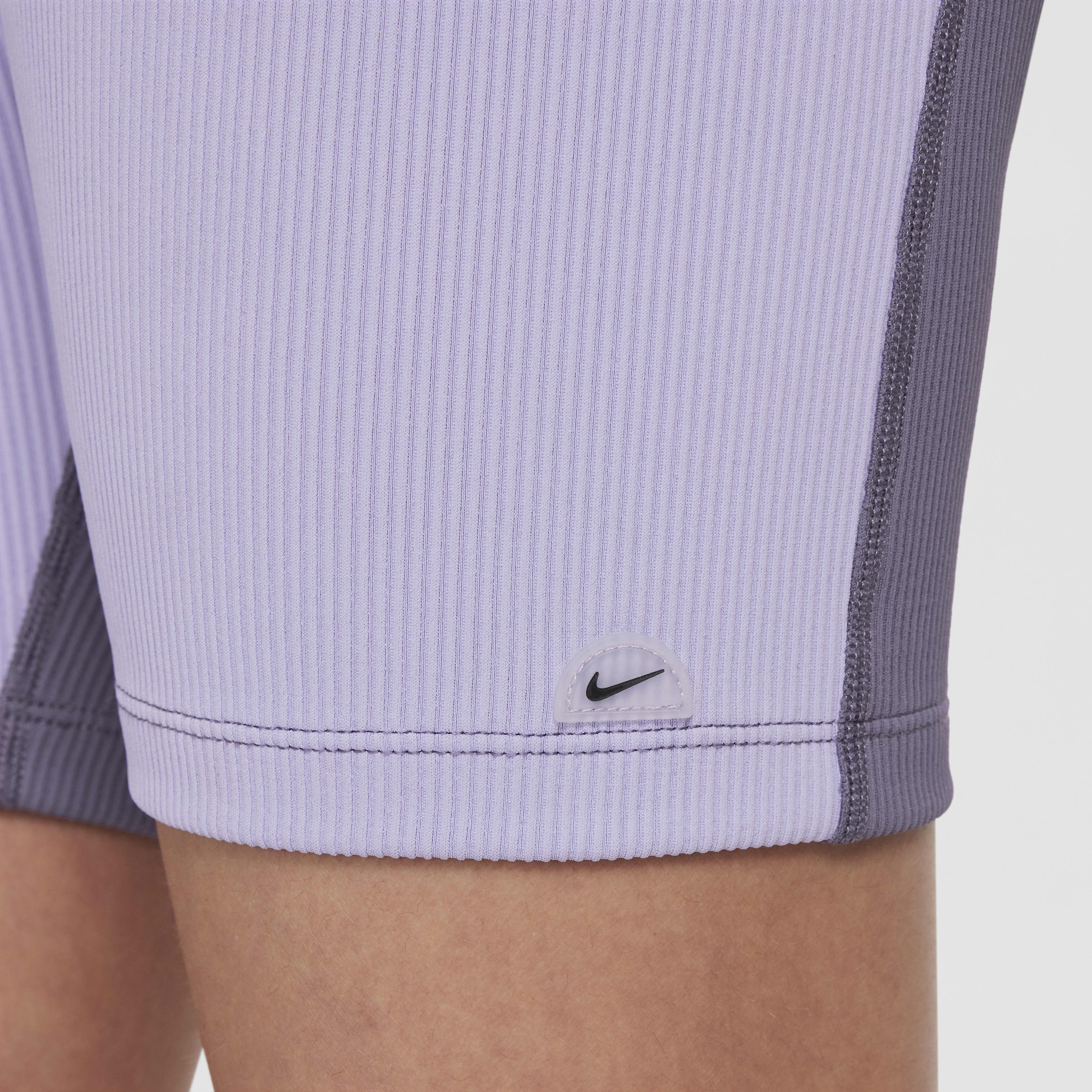 Nike One Girls' Dri-FIT Biker Shorts