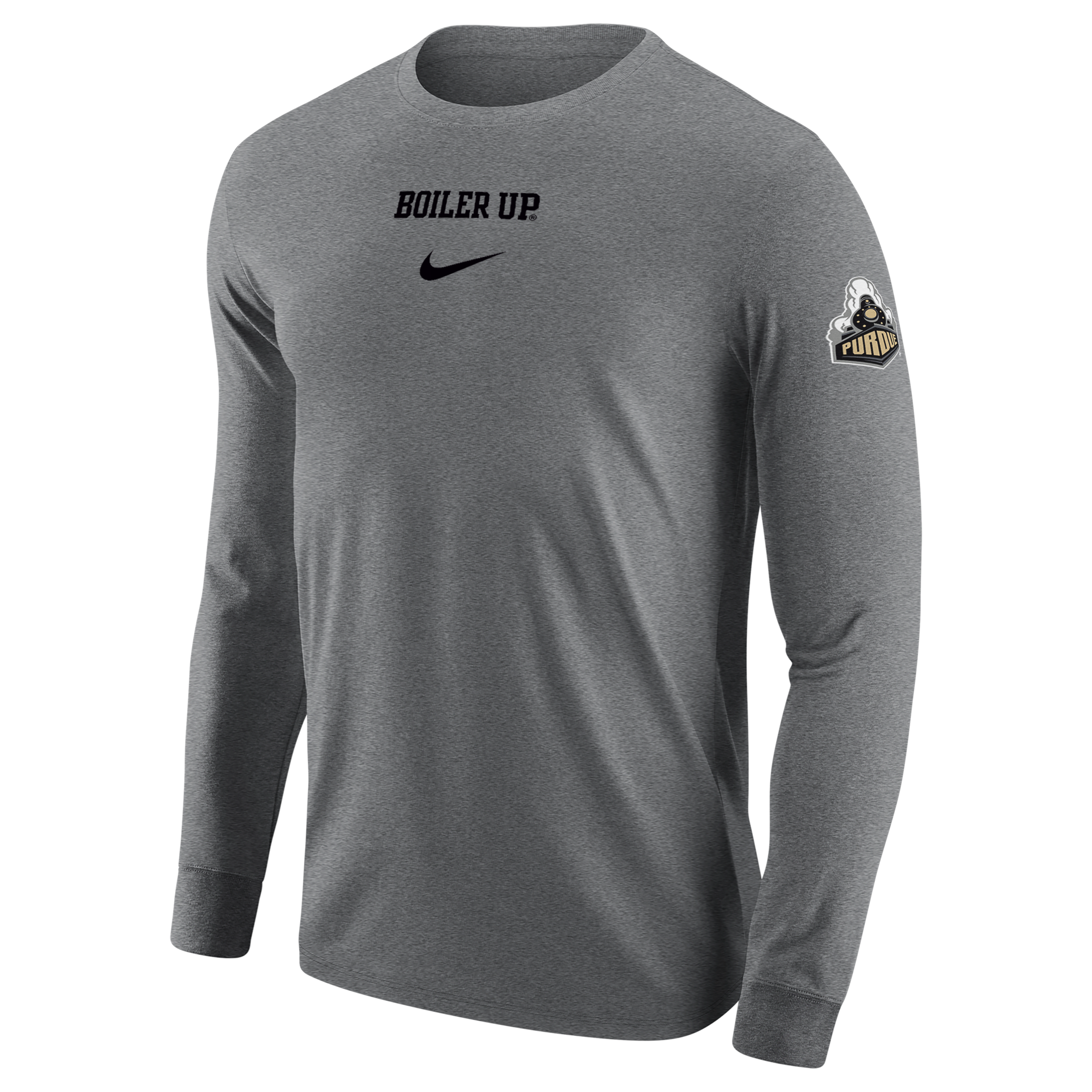 Purdue Men's Nike College Long-Sleeve T-Shirt