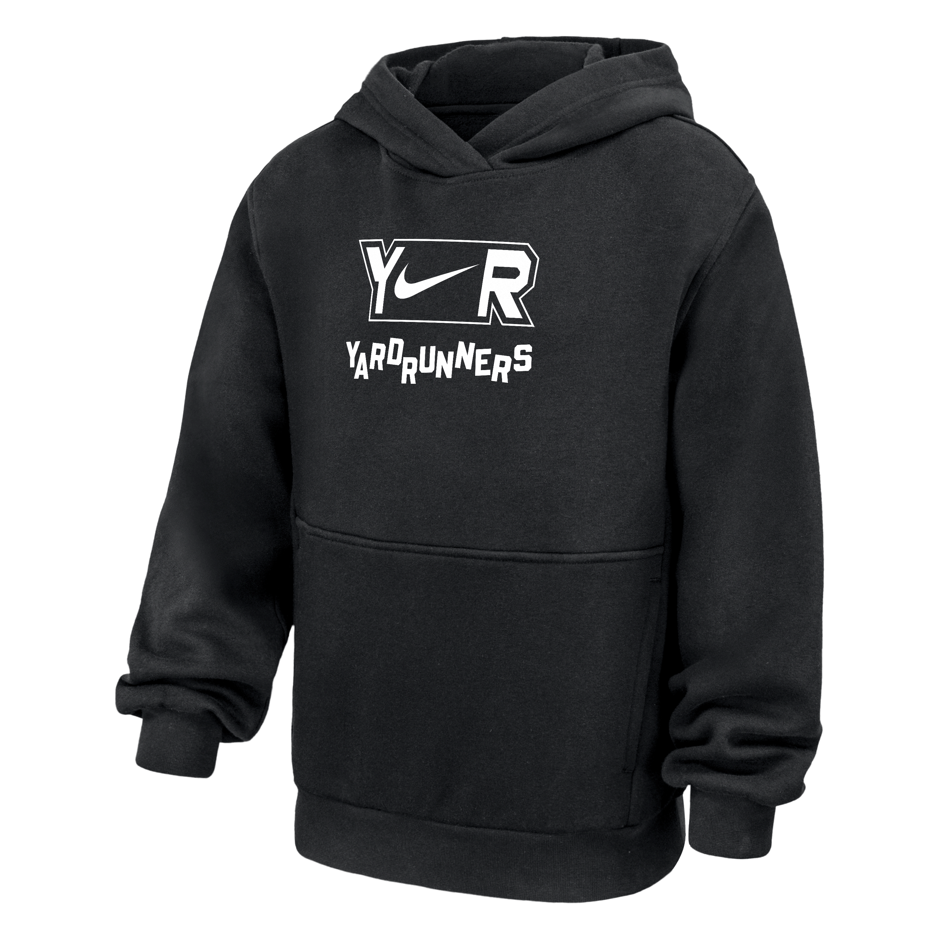 Yardrunners Club Fleece Big Kids' Nike College Hoodie