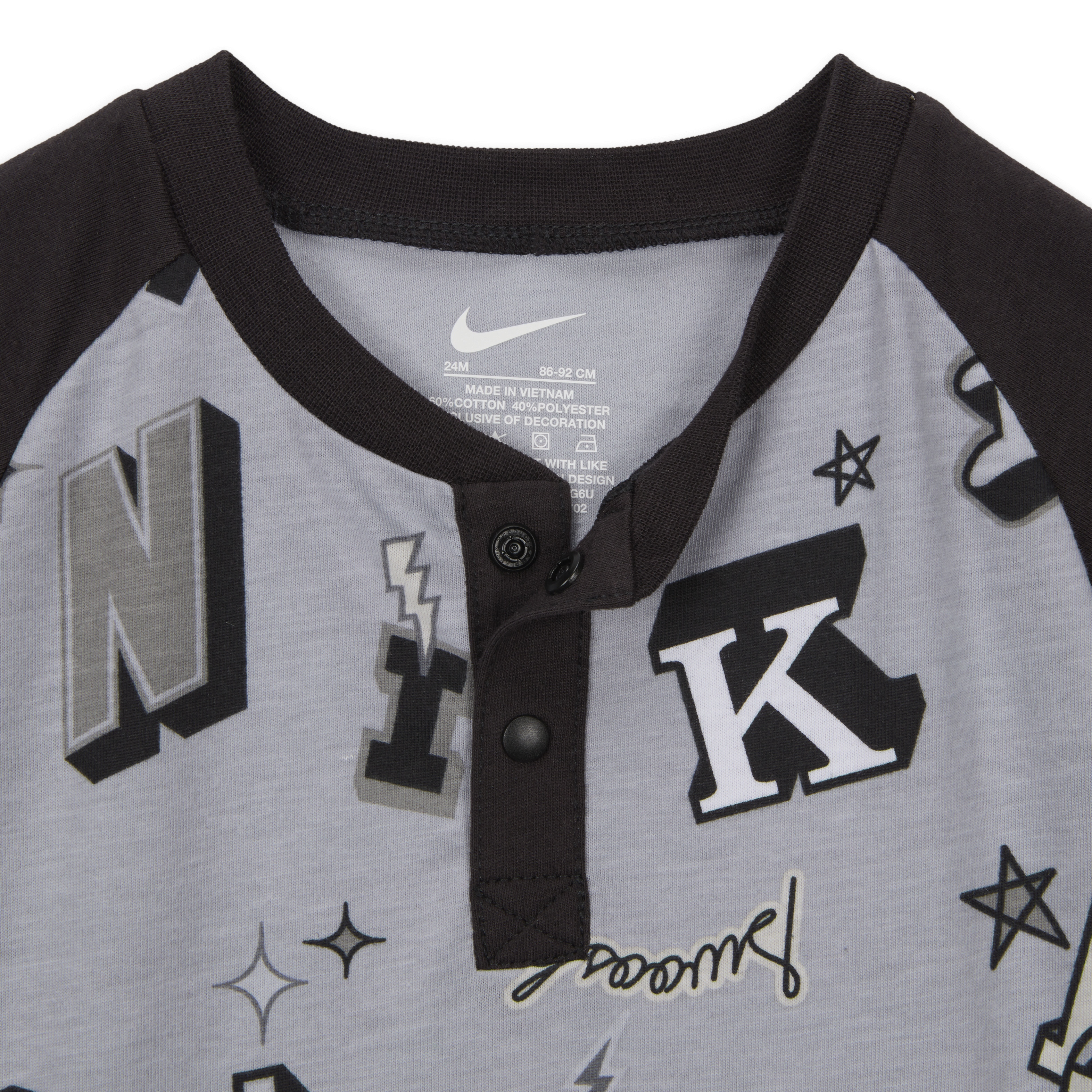 Nike Sportswear Next Gen Baby (0-9M) Tee Romper