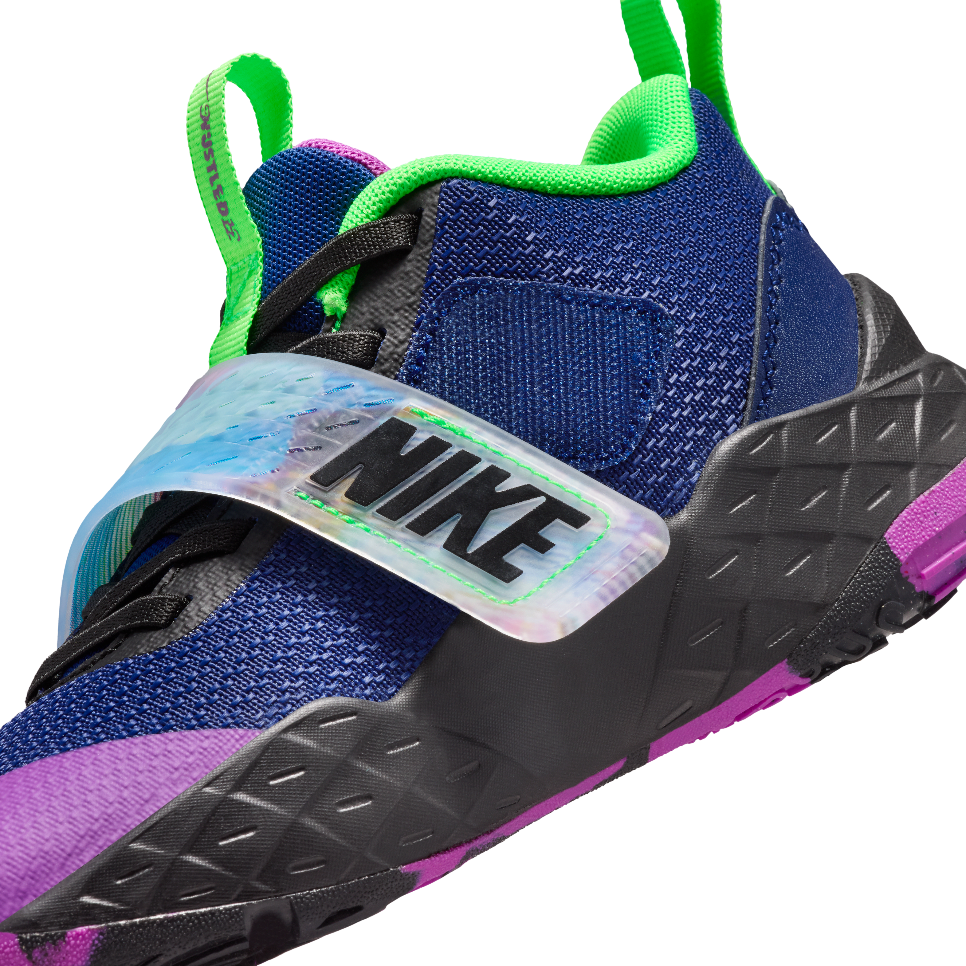Nike Team Hustle D 12 Little Kids' Shoes