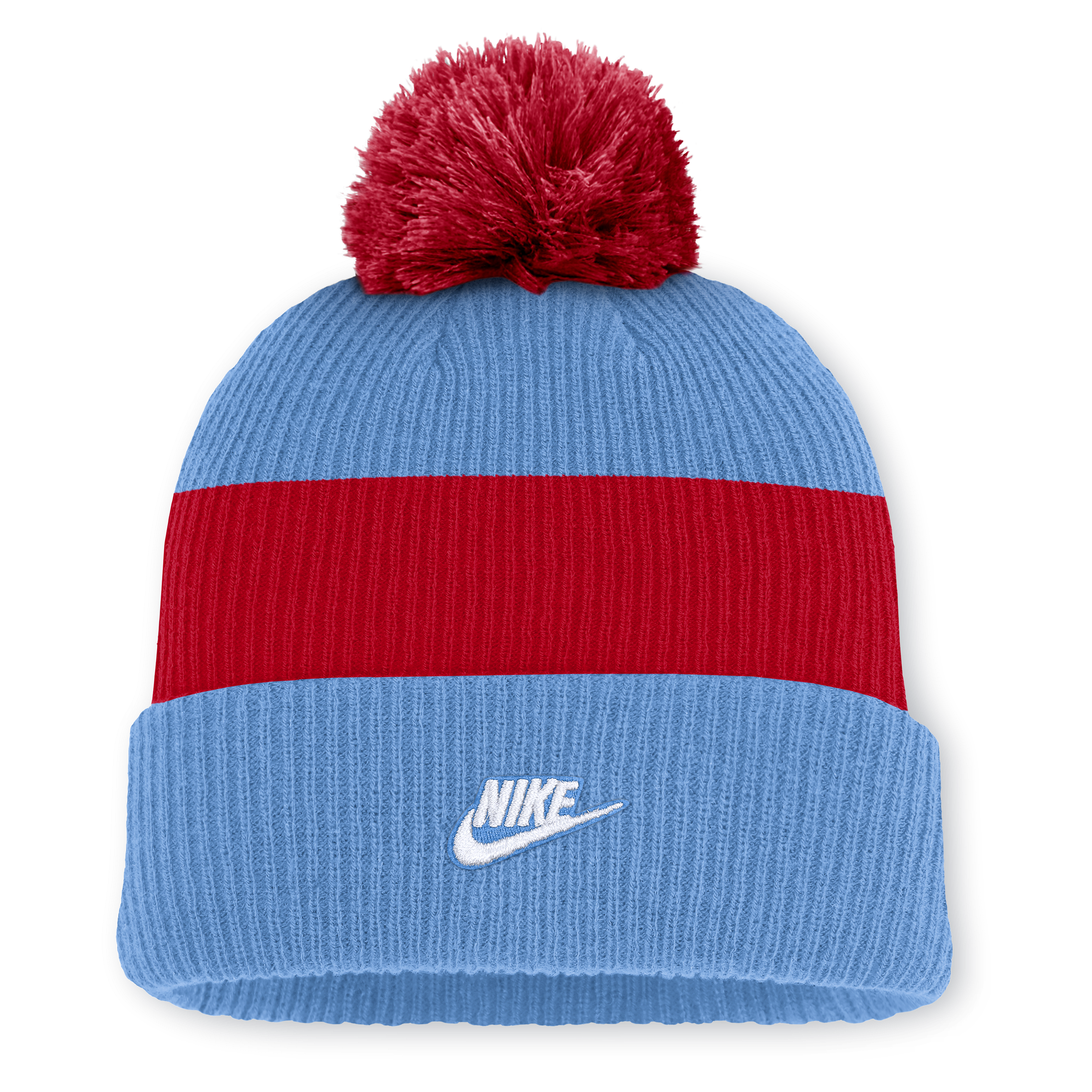 St. Louis Cardinals Cooperstown Peak Men's Nike MLB Cuffed Pom Beanie
